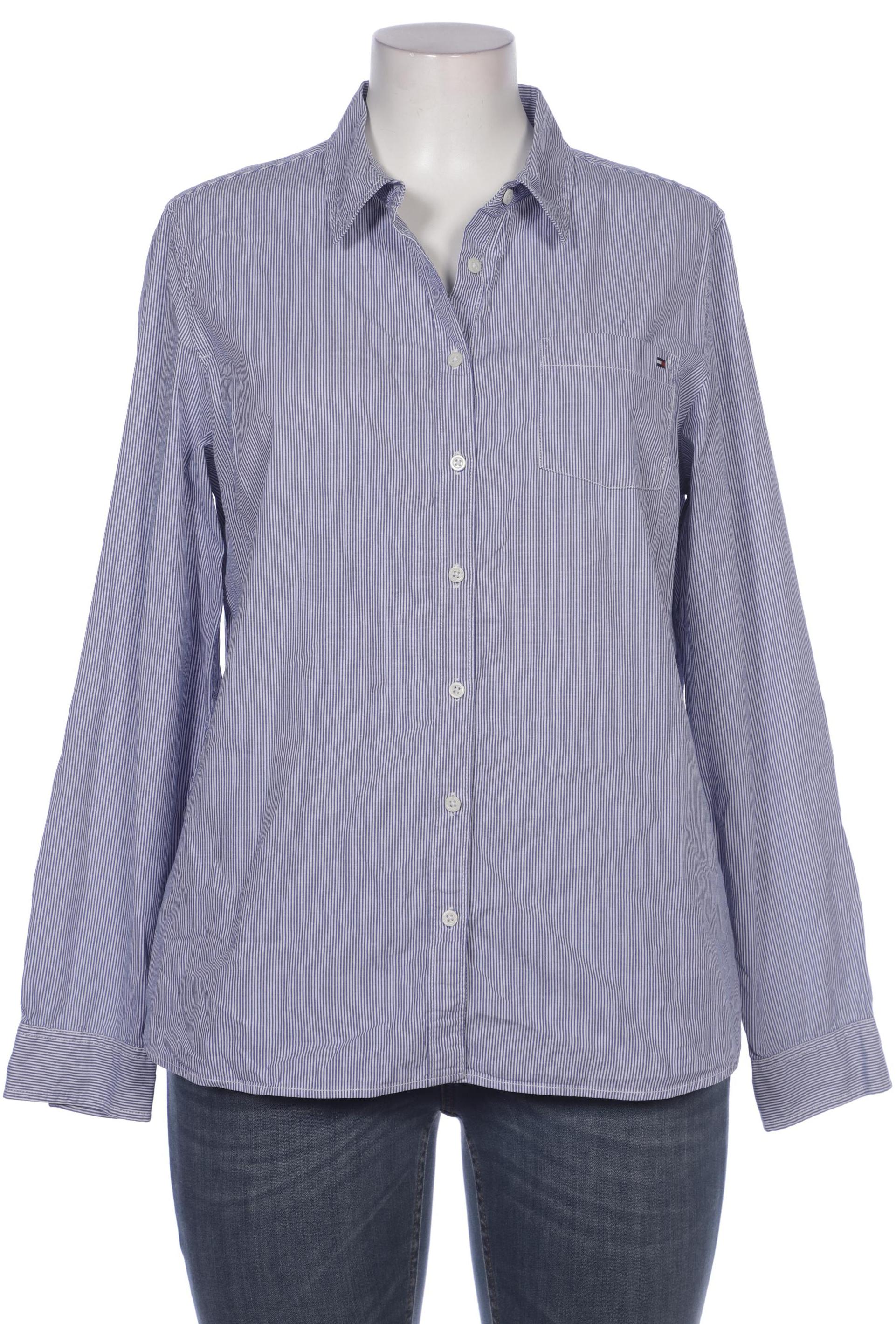 

Tommy Hilfiger Damen Bluse, blau, Gr. 44