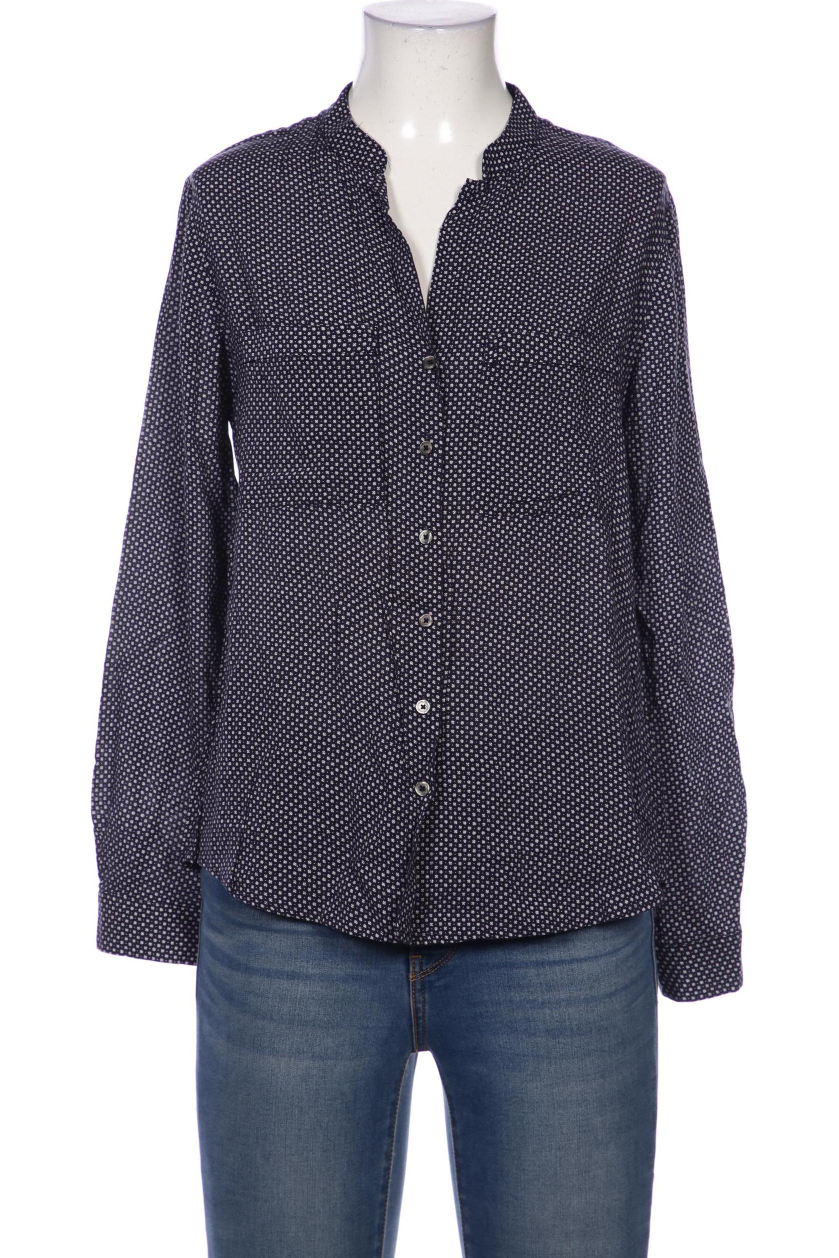 

Tommy Hilfiger Damen Bluse, marineblau