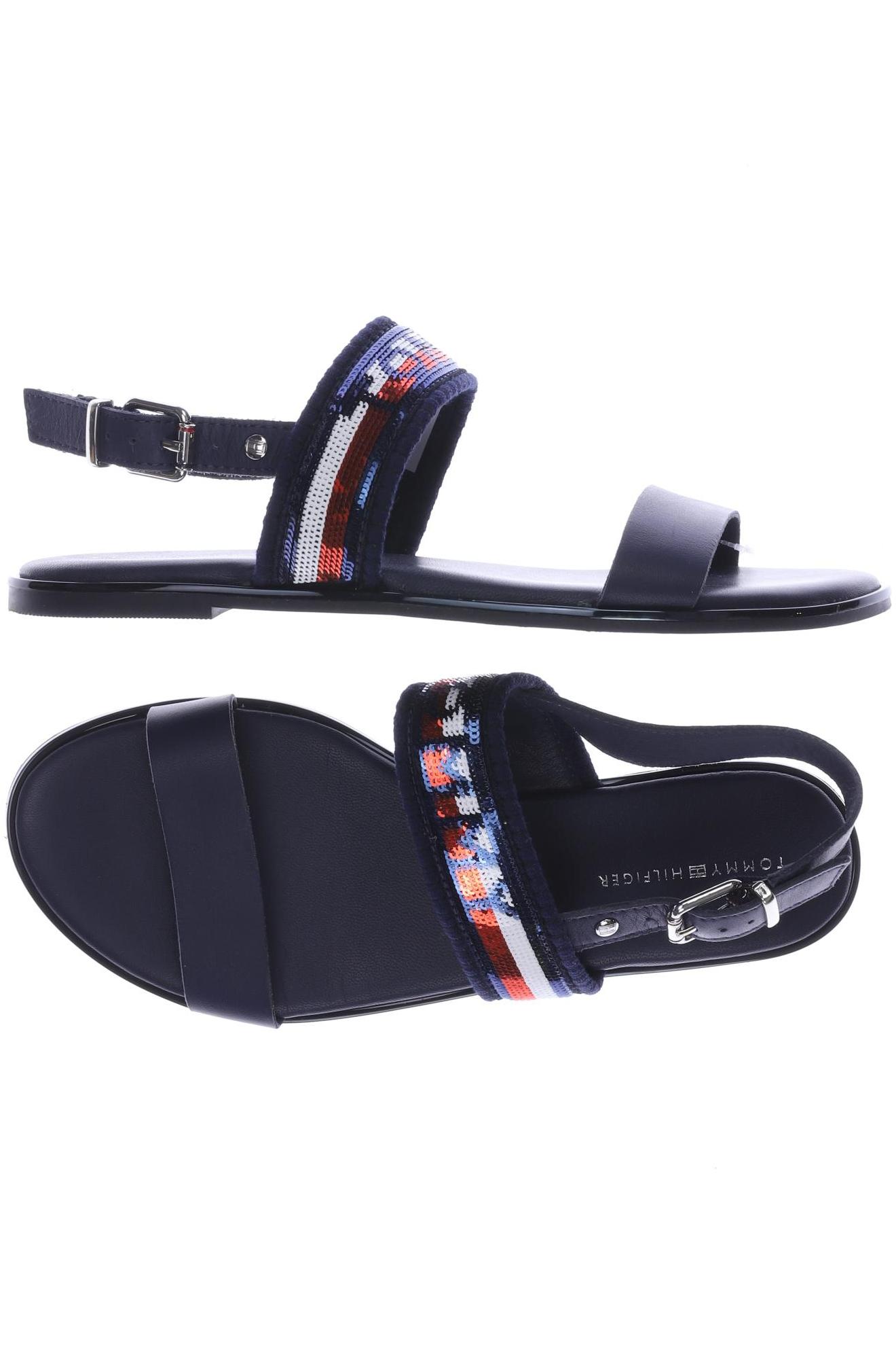 

Tommy Hilfiger Damen Sandale, marineblau
