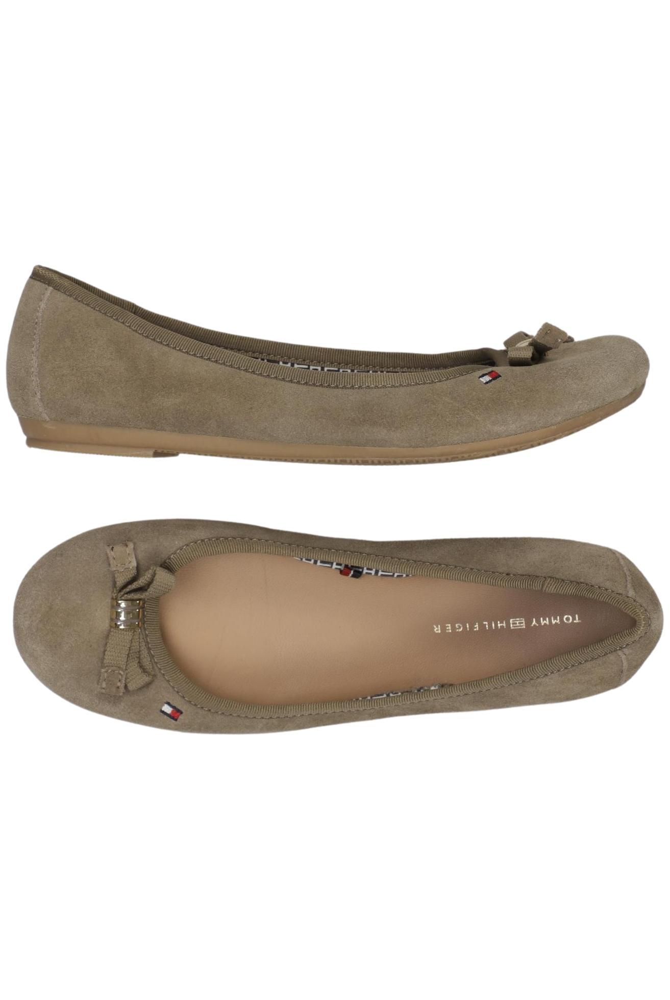 

Tommy Hilfiger Damen Ballerinas, beige, Gr. 37