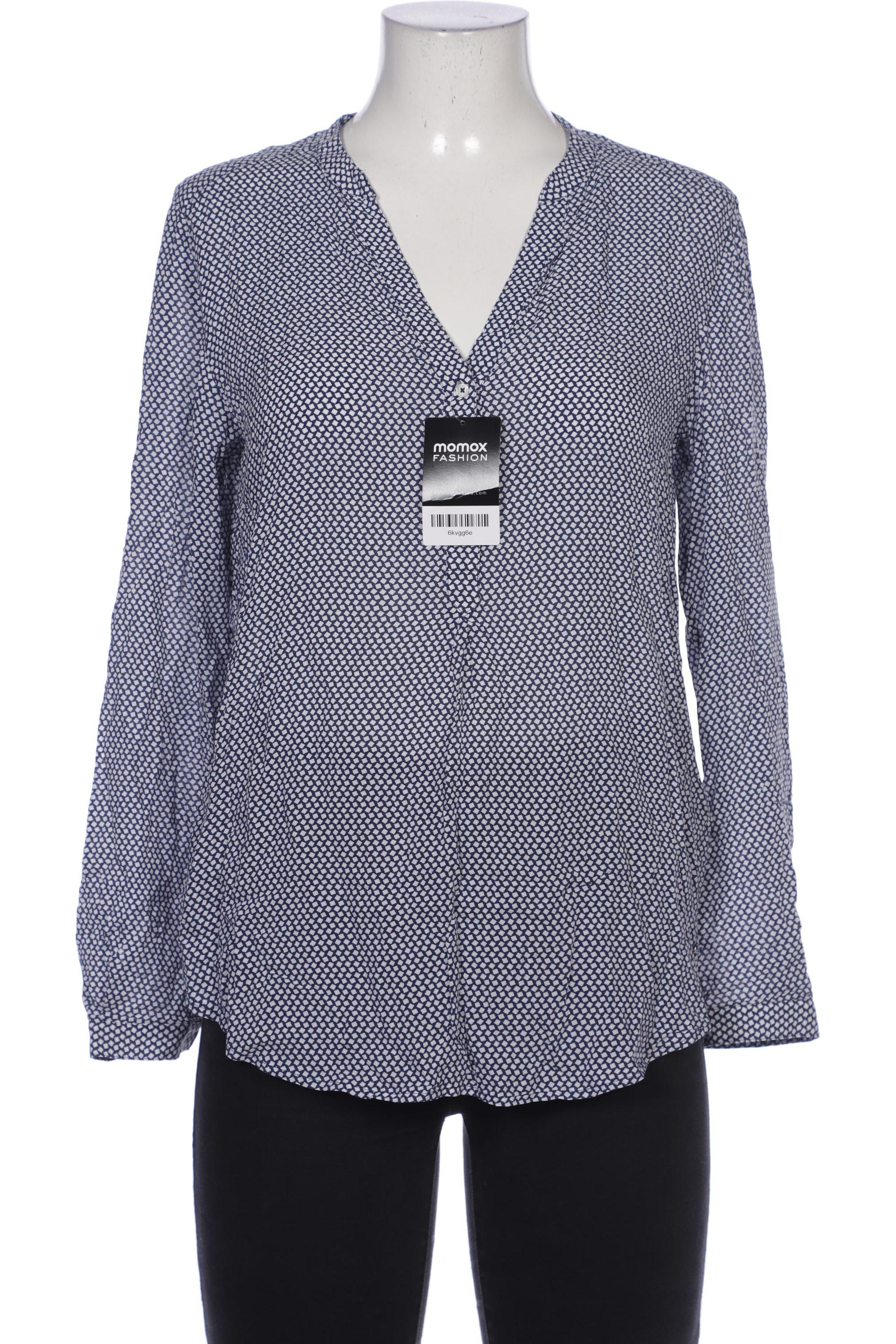

Tommy Hilfiger Damen Bluse, marineblau, Gr. 8