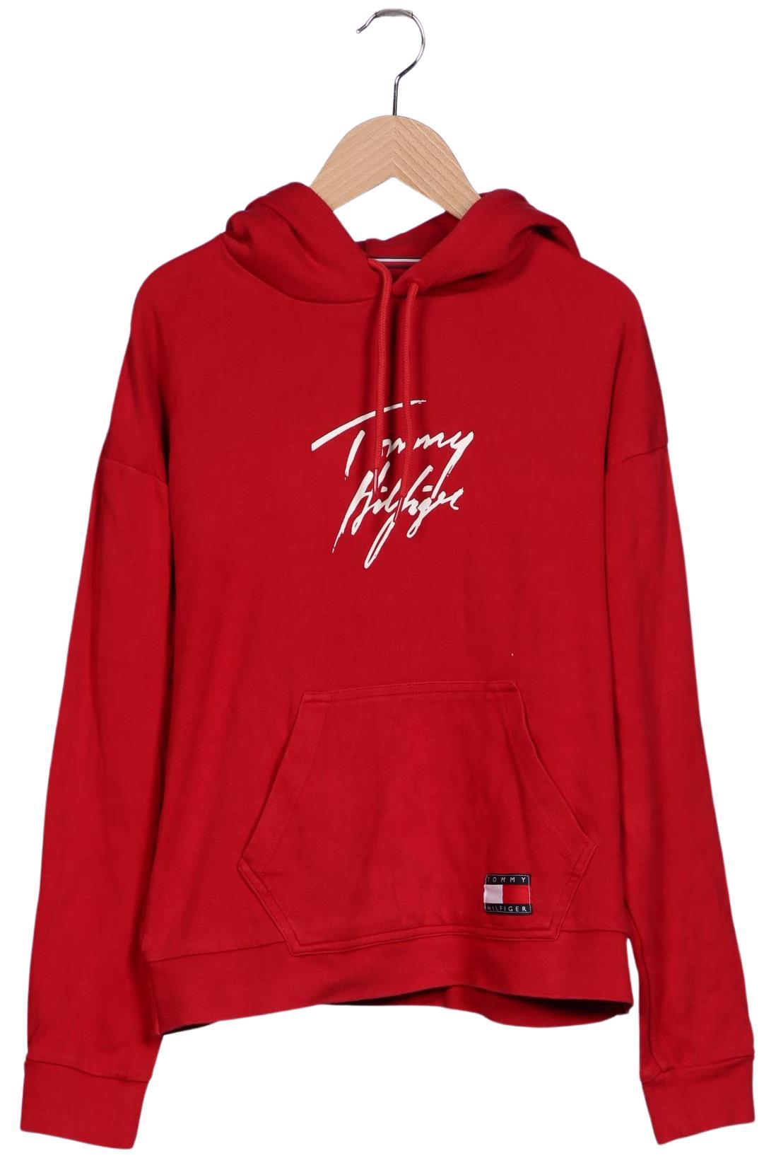 

Tommy Hilfiger Damen Kapuzenpullover, rot, Gr. 36