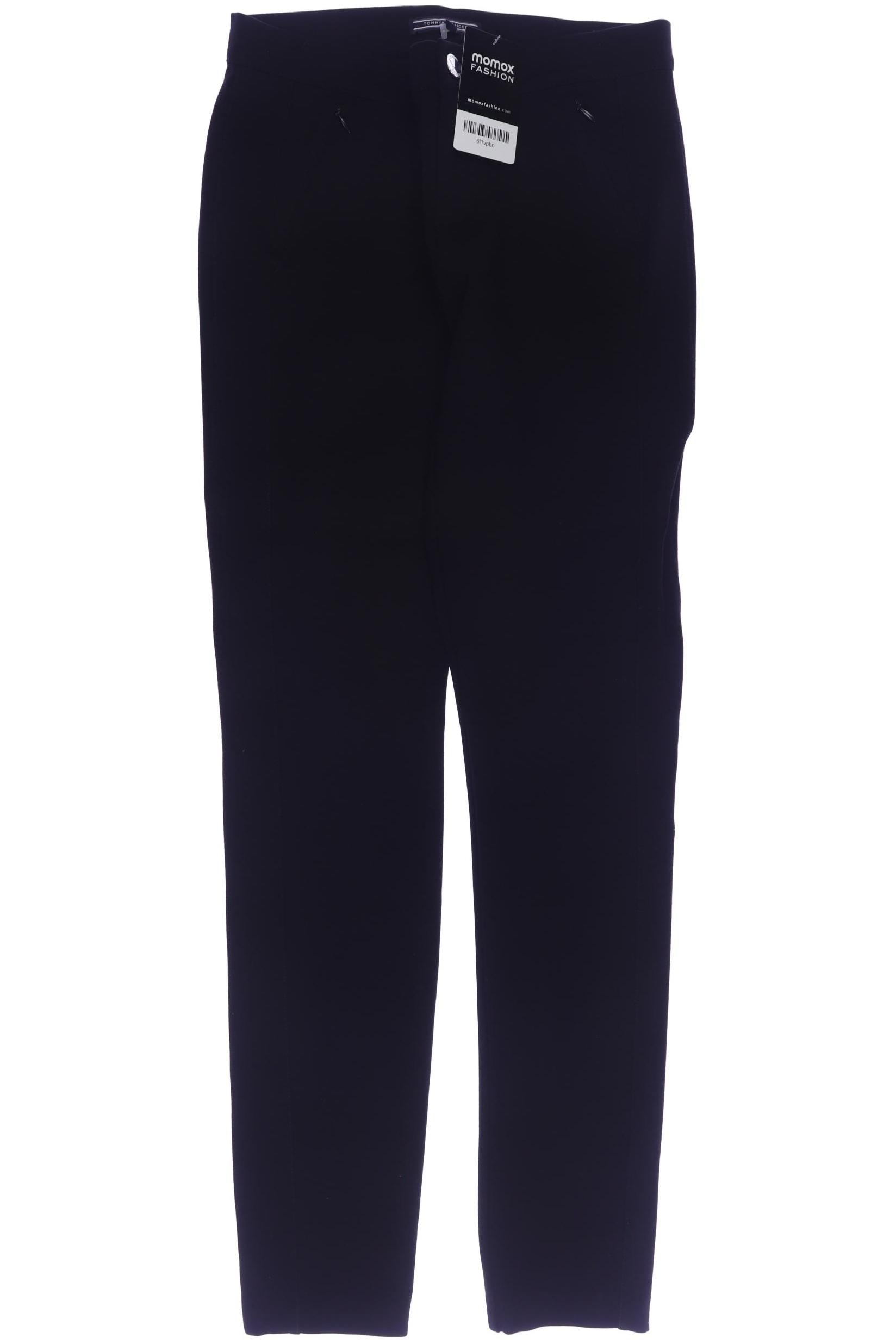 

Tommy Hilfiger Damen Stoffhose, schwarz, Gr. 4