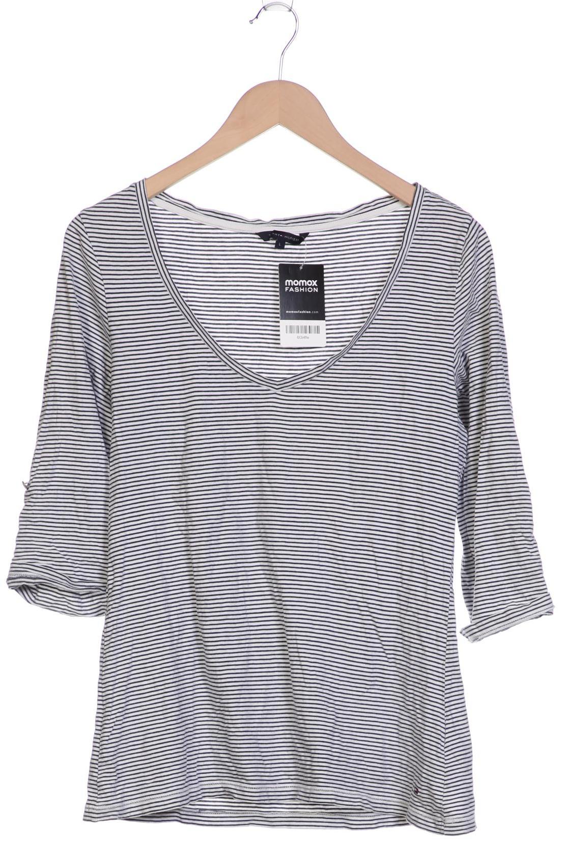 

Tommy Hilfiger Damen Langarmshirt, marineblau