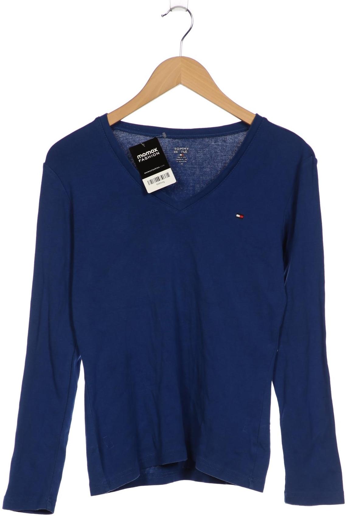 

Tommy Hilfiger Damen Langarmshirt, blau, Gr. 38