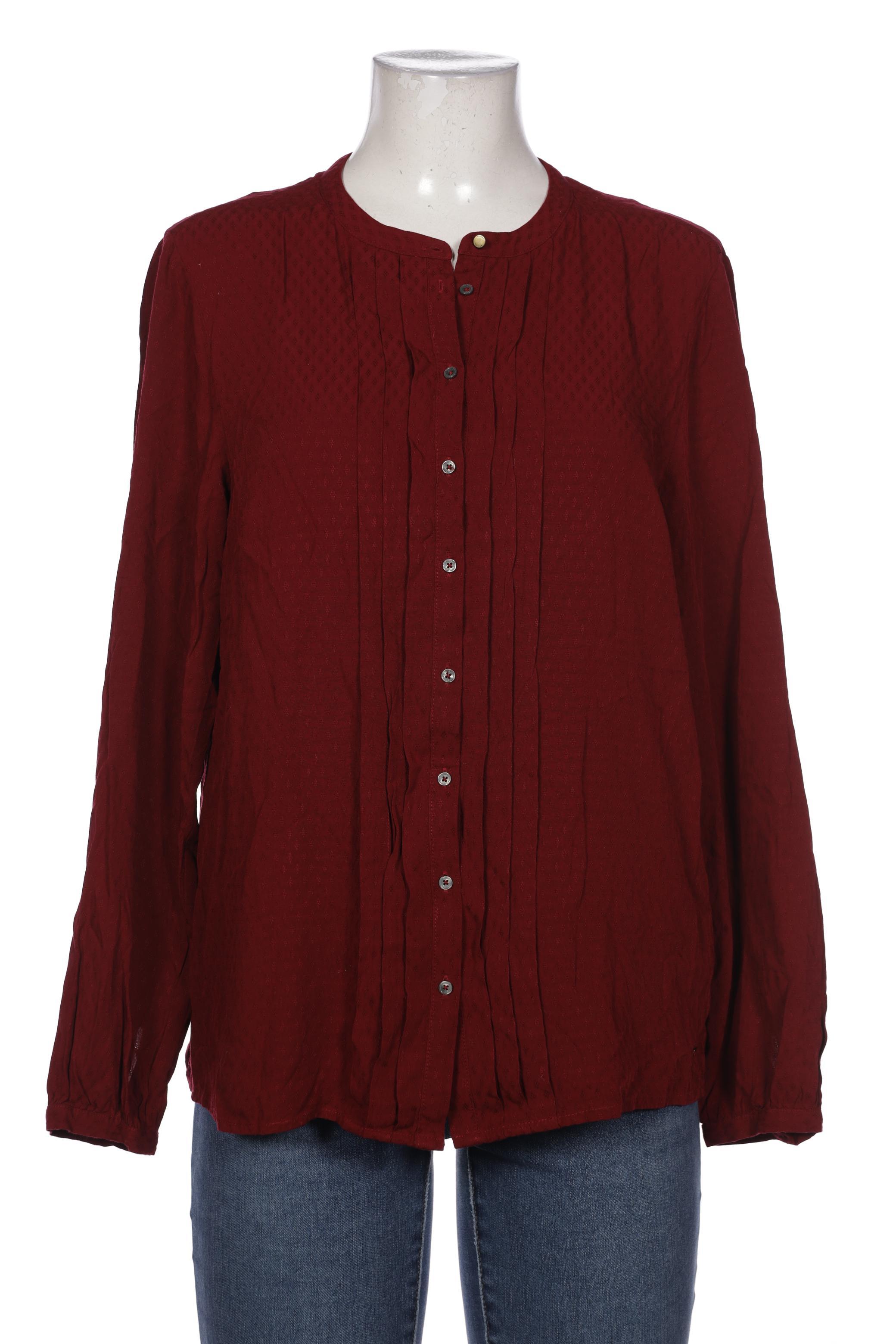 

Tommy Hilfiger Damen Bluse, bordeaux, Gr. 10