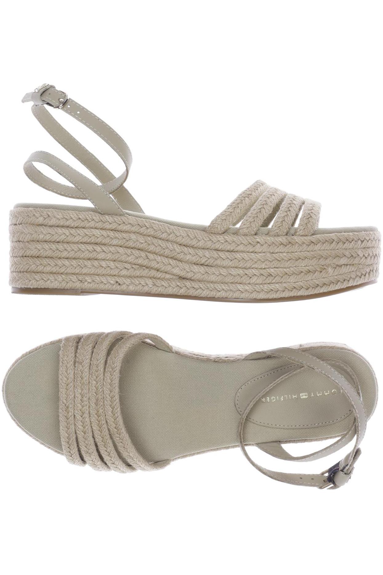 

Tommy Hilfiger Damen Sandale, beige, Gr. 37