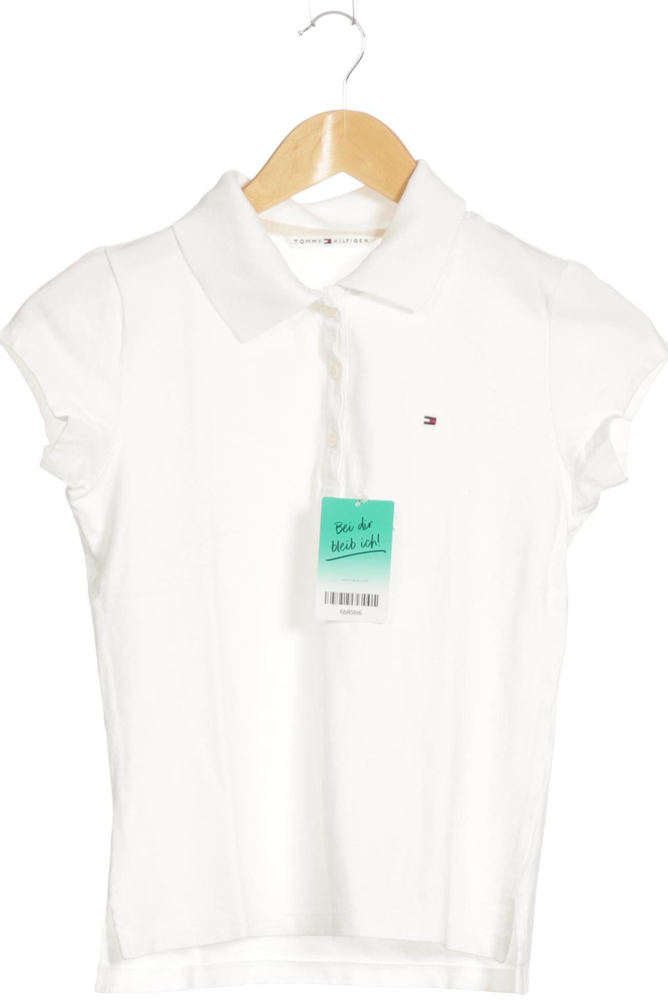 

Tommy Hilfiger Damen Poloshirt, weiß, Gr. 36