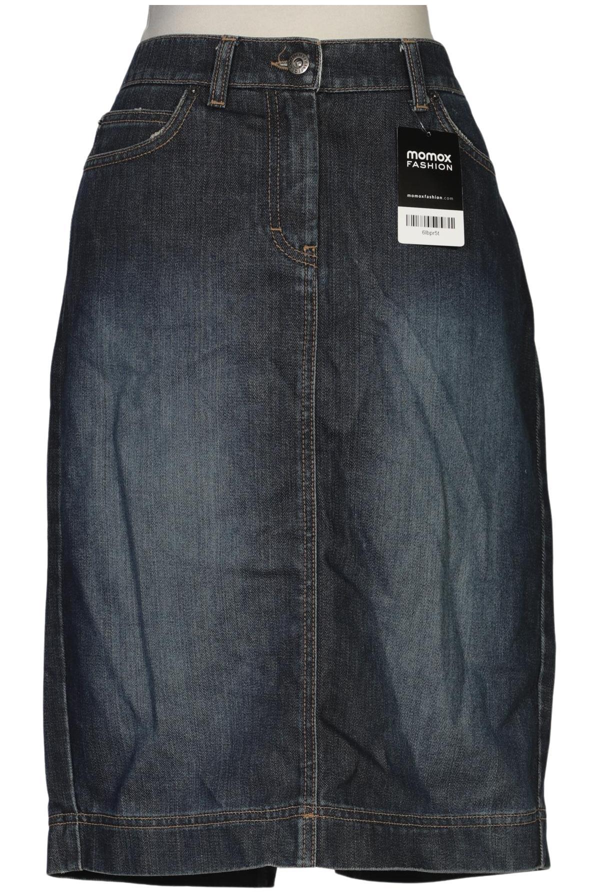 

Tommy Hilfiger Damen Rock, blau, Gr. 8