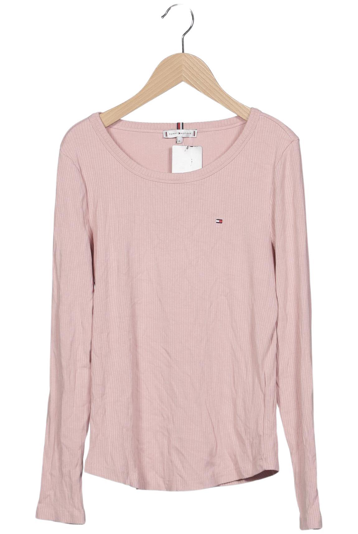

Tommy Hilfiger Damen Langarmshirt, pink, Gr. 44