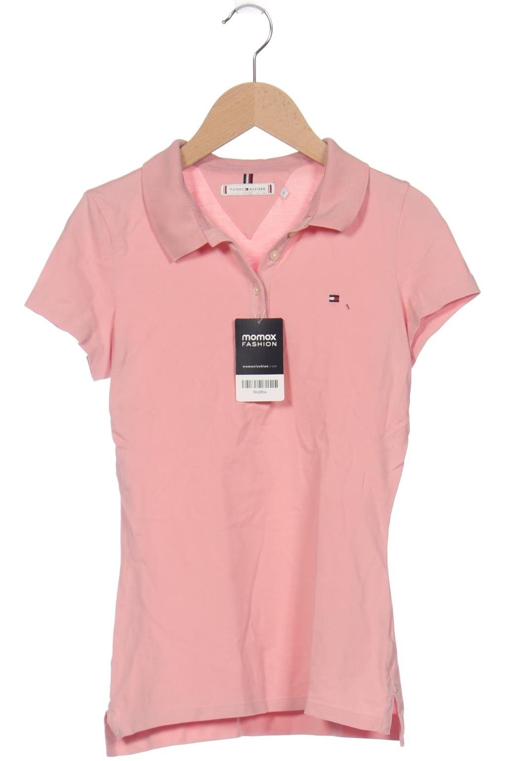 

Tommy Hilfiger Damen Poloshirt, pink, Gr. 34