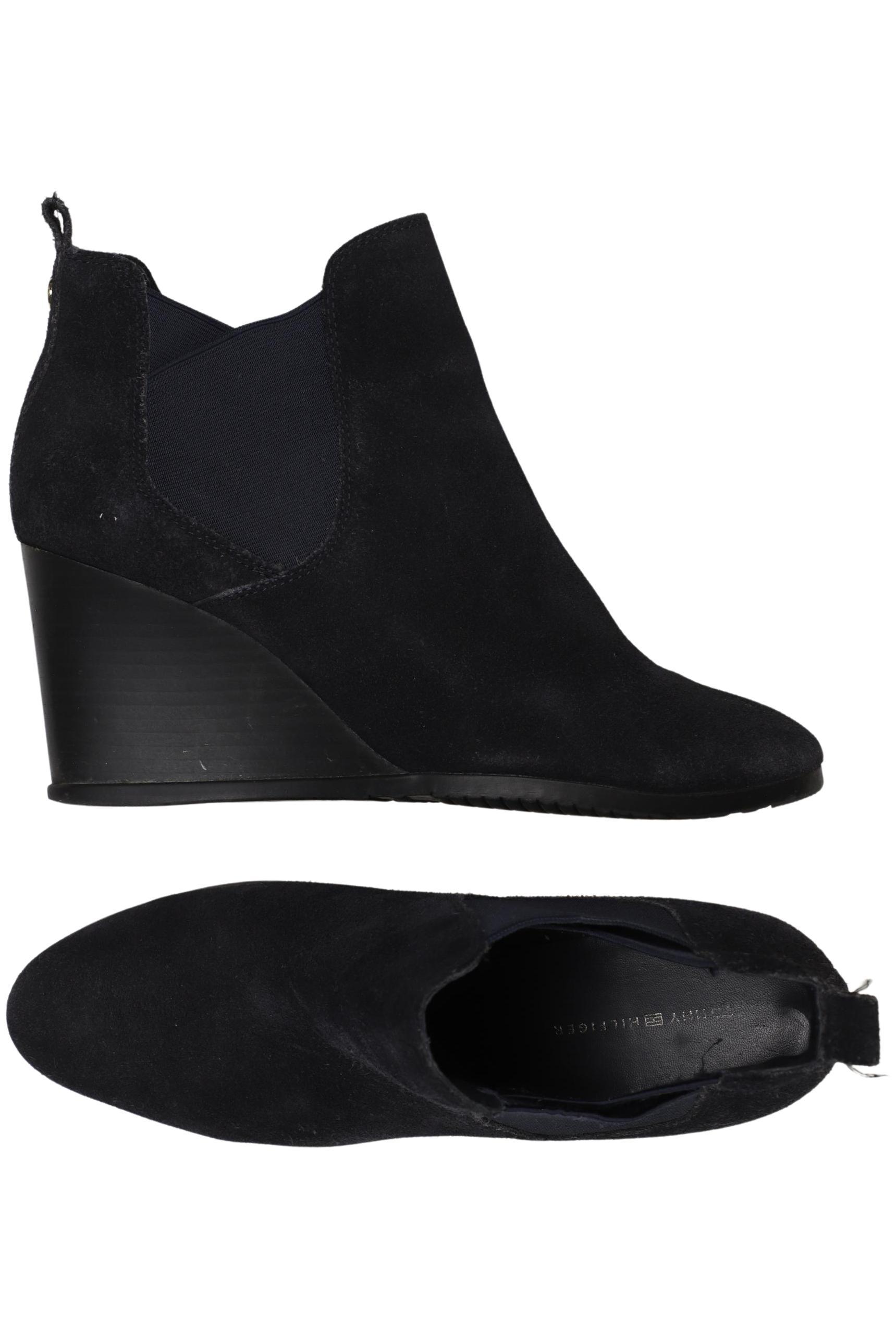 

Tommy Hilfiger Damen Stiefelette, marineblau, Gr. 40
