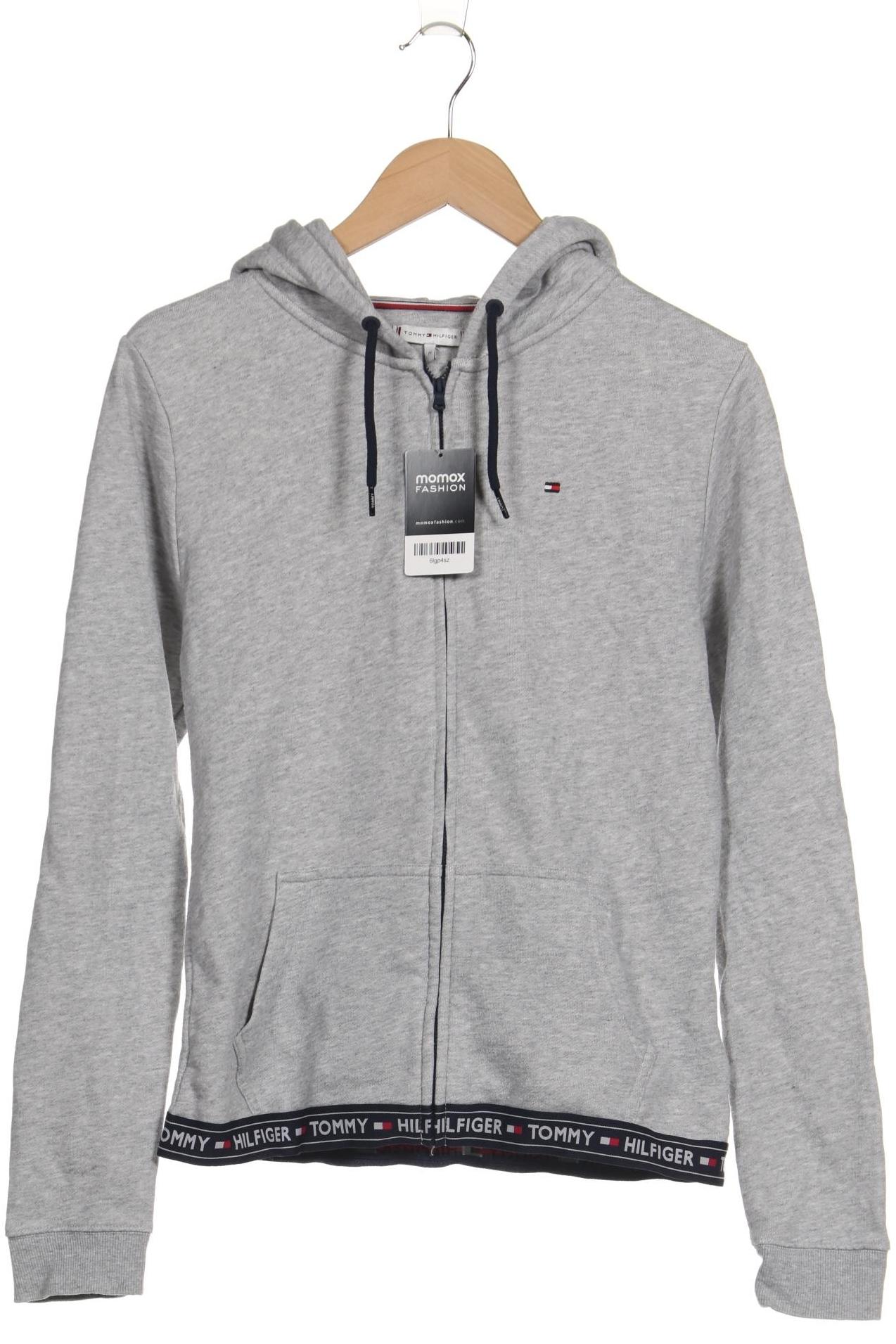 

Tommy Hilfiger Damen Kapuzenpullover, grau, Gr. 38
