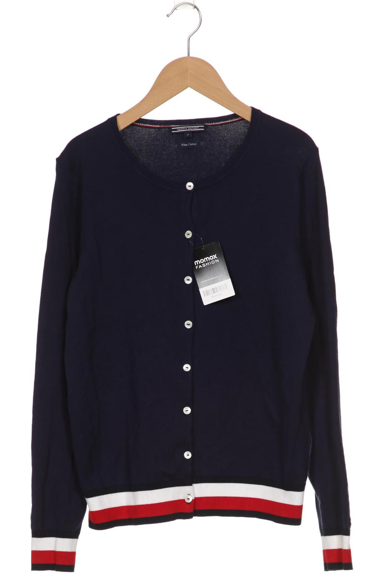 

Tommy Hilfiger Damen Strickjacke, marineblau