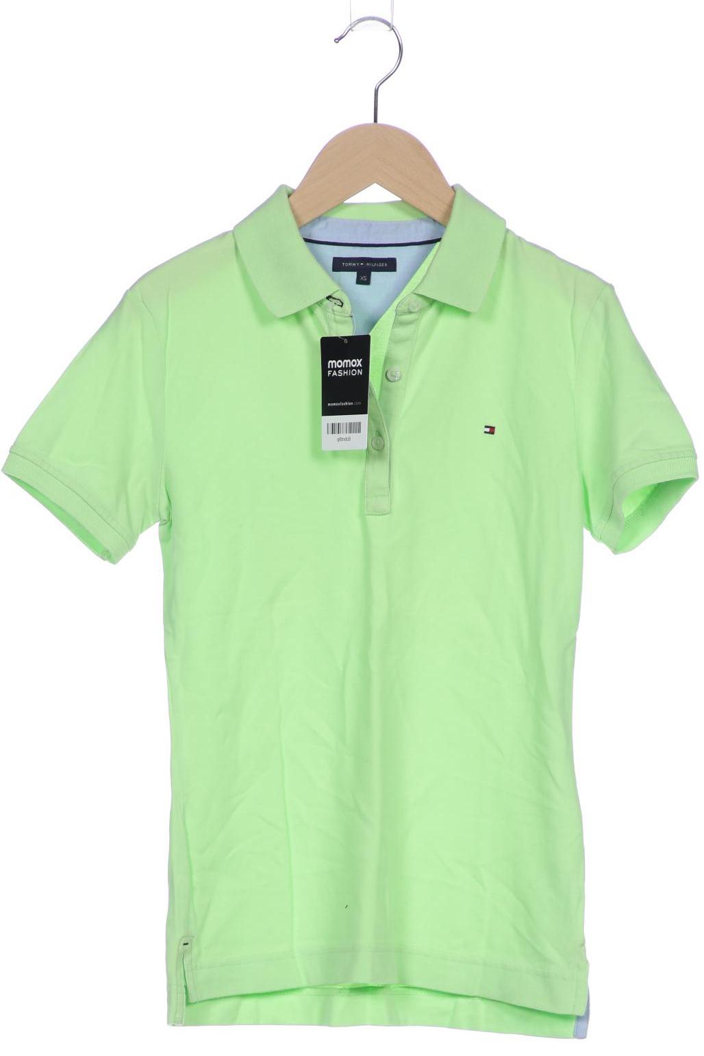 

Tommy Hilfiger Damen Poloshirt, hellgrün, Gr. 34