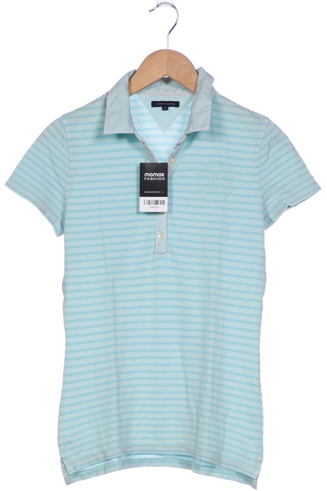 

Tommy Hilfiger Damen Poloshirt, türkis, Gr. 38