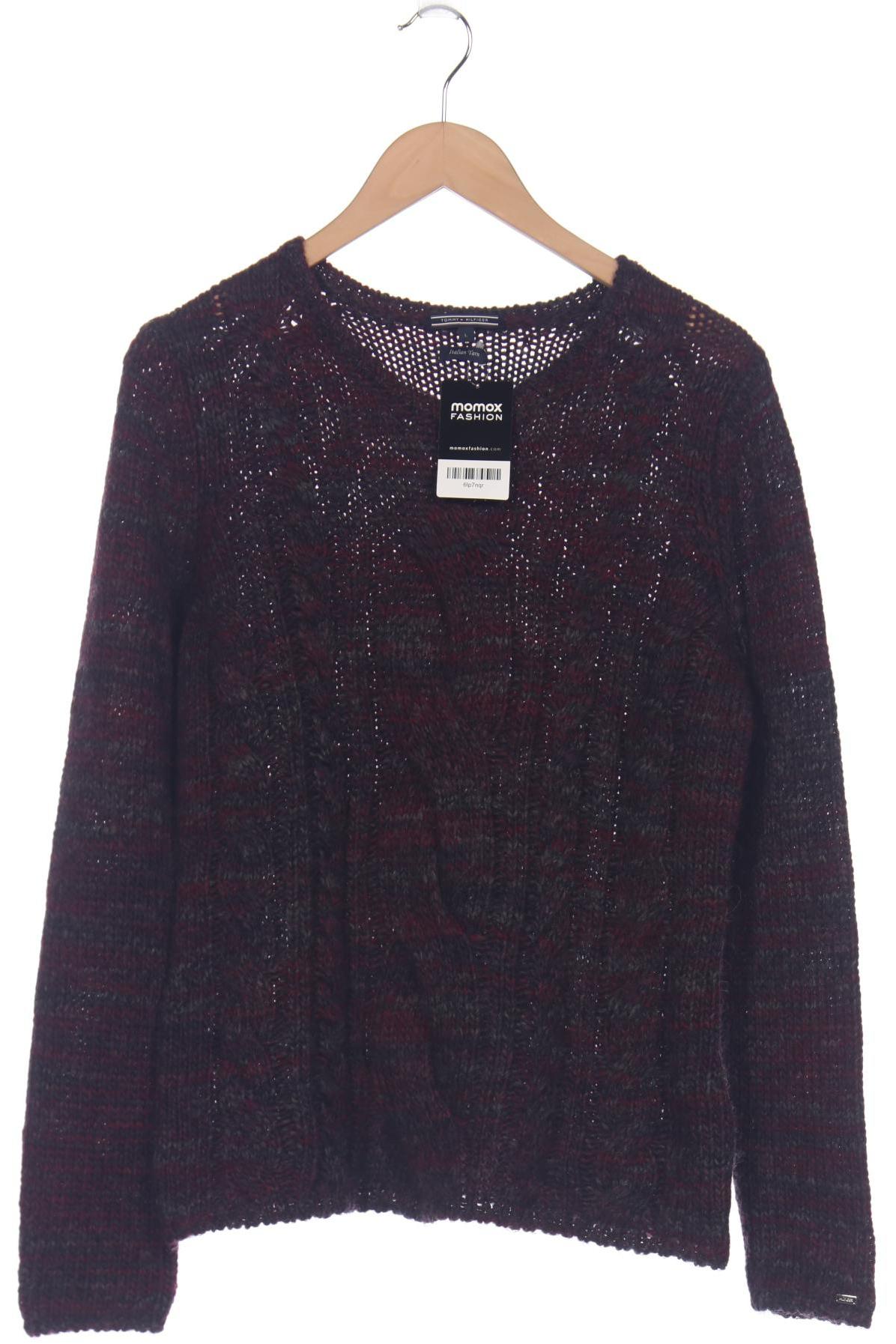 

Tommy Hilfiger Damen Pullover, bordeaux, Gr. 42