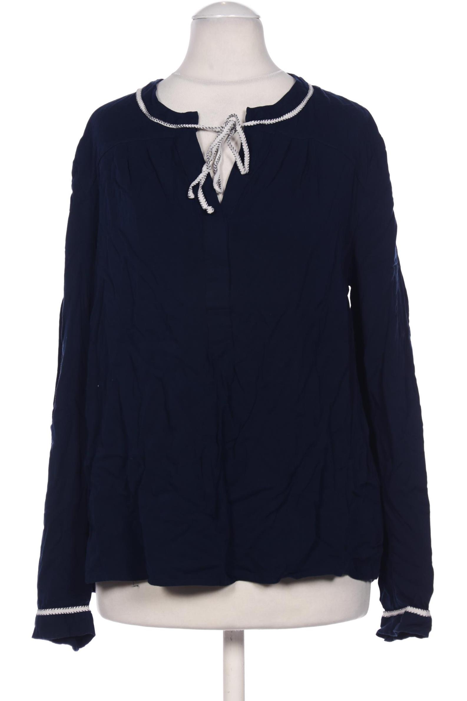 

Tommy Hilfiger Damen Bluse, marineblau, Gr. 8