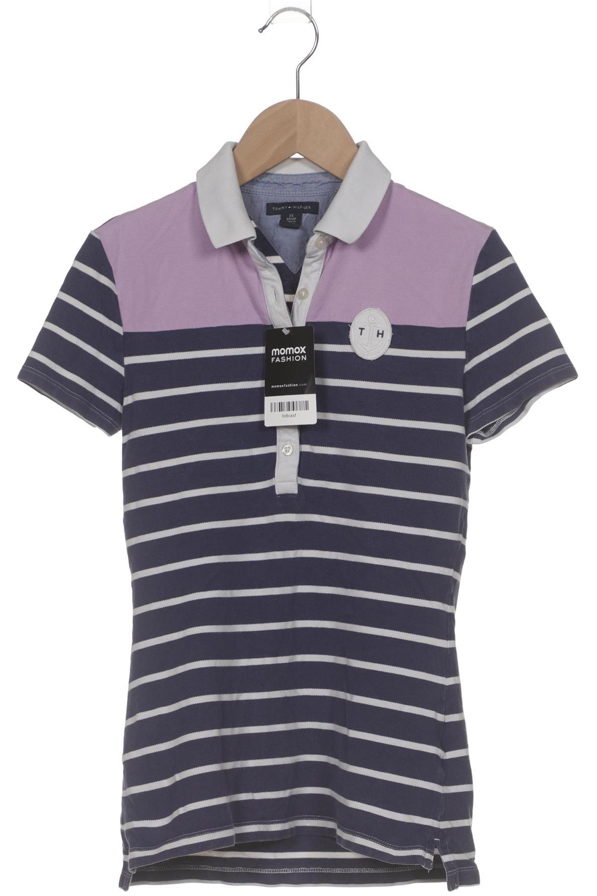 

Tommy Hilfiger Damen Poloshirt, marineblau, Gr. 34