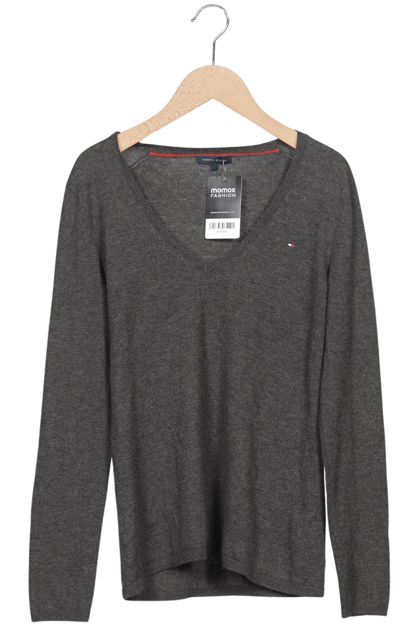 

Tommy Hilfiger Damen Pullover, grau, Gr. 42