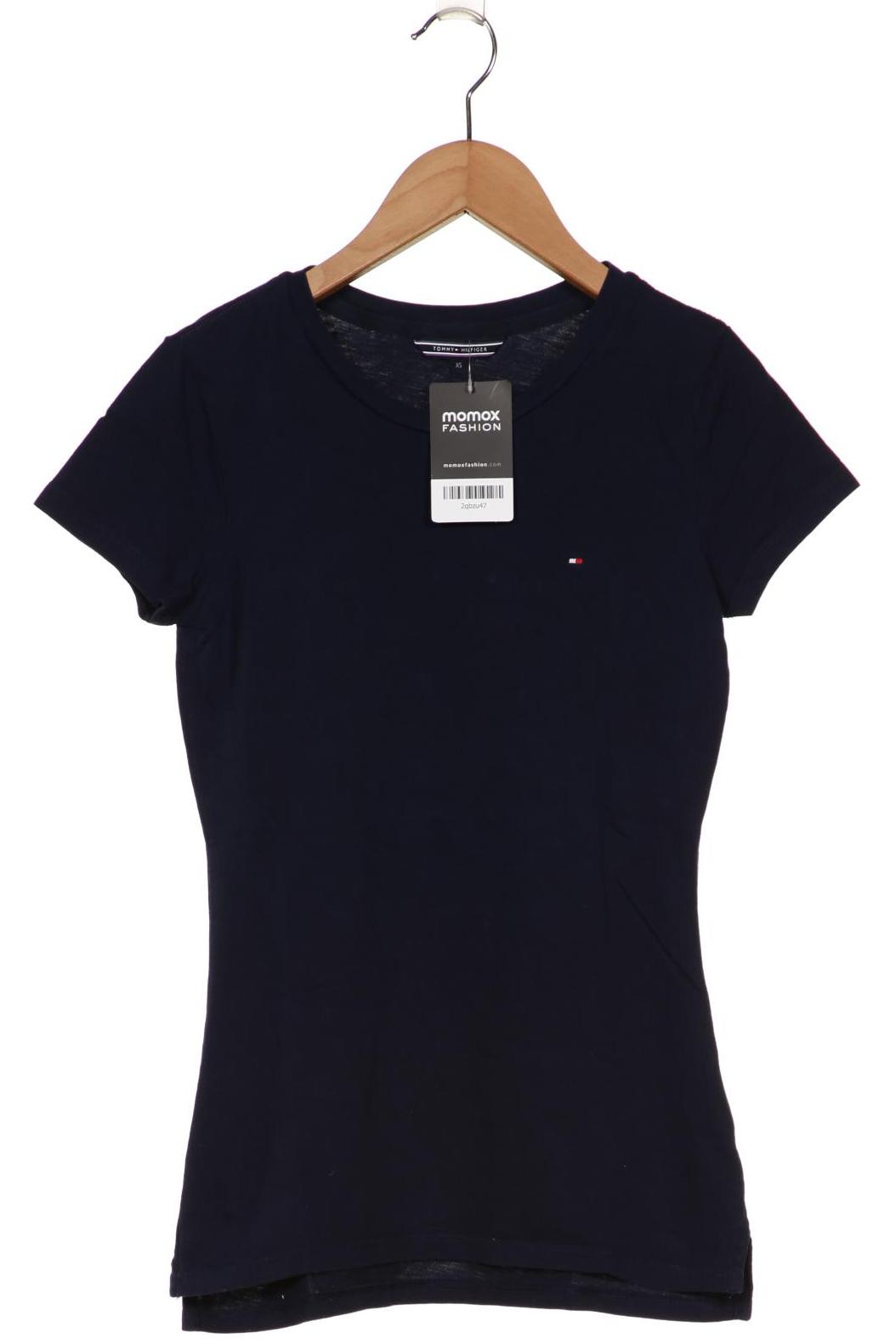 

Tommy Hilfiger Damen T-Shirt, marineblau