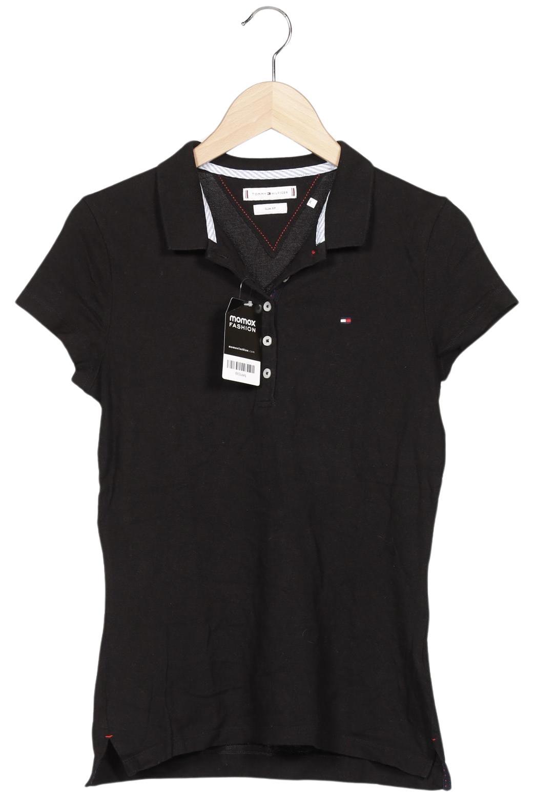 

Tommy Hilfiger Damen Poloshirt, schwarz, Gr. 38