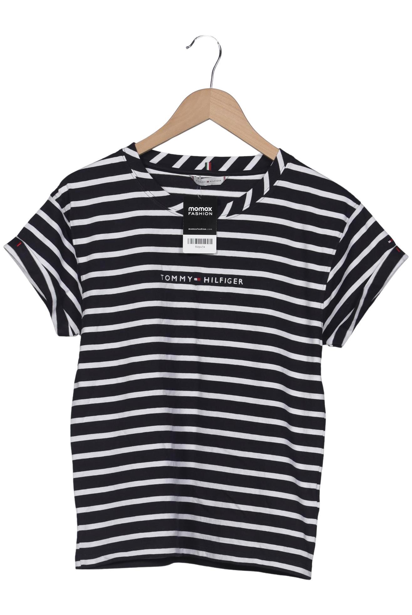 

Tommy Hilfiger Damen T-Shirt, marineblau, Gr. 38