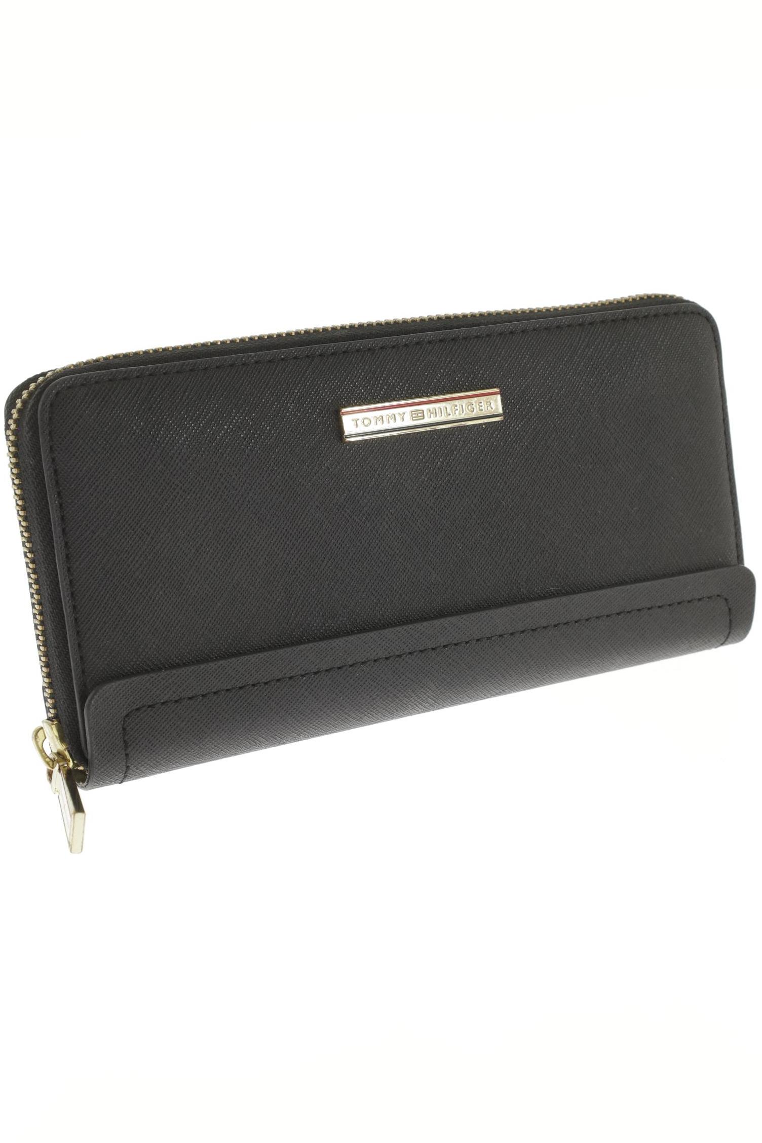 

Tommy Hilfiger Damen Portemonnaie, schwarz
