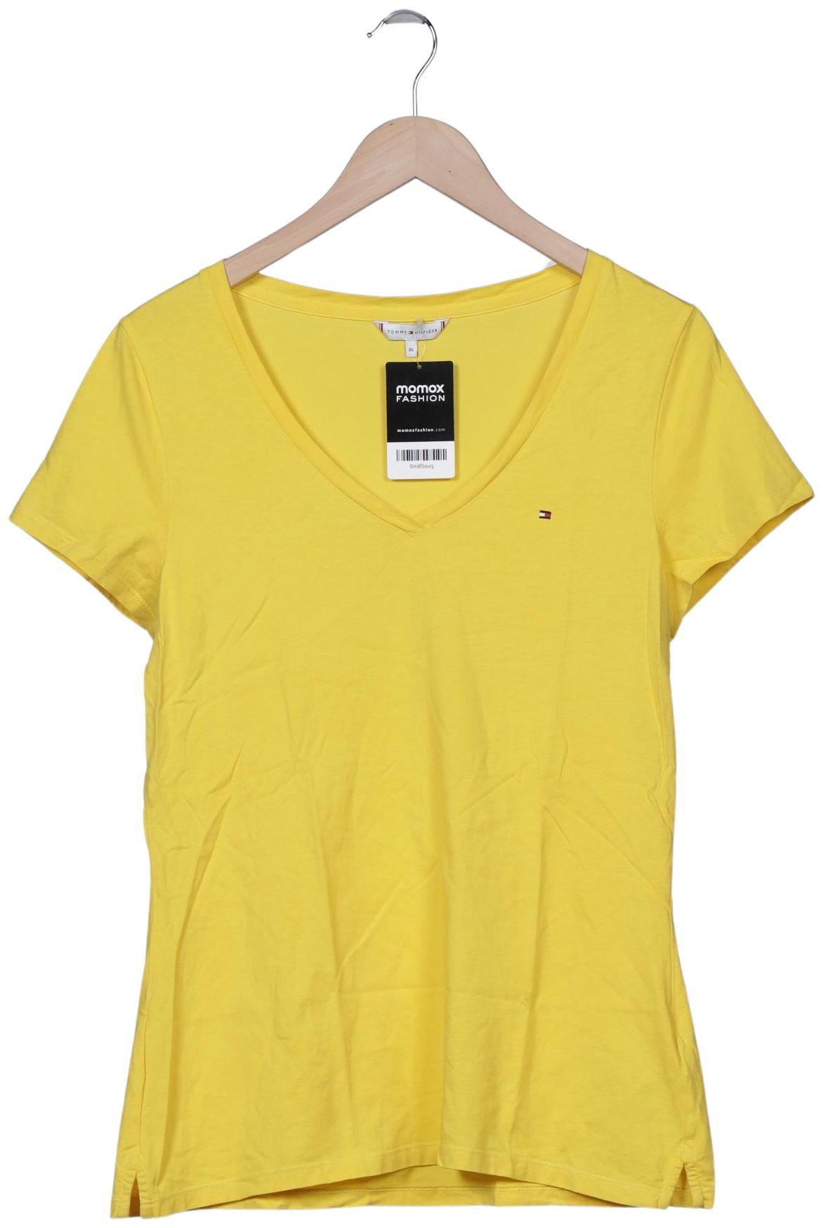 

Tommy Hilfiger Damen T-Shirt, gelb, Gr. 44