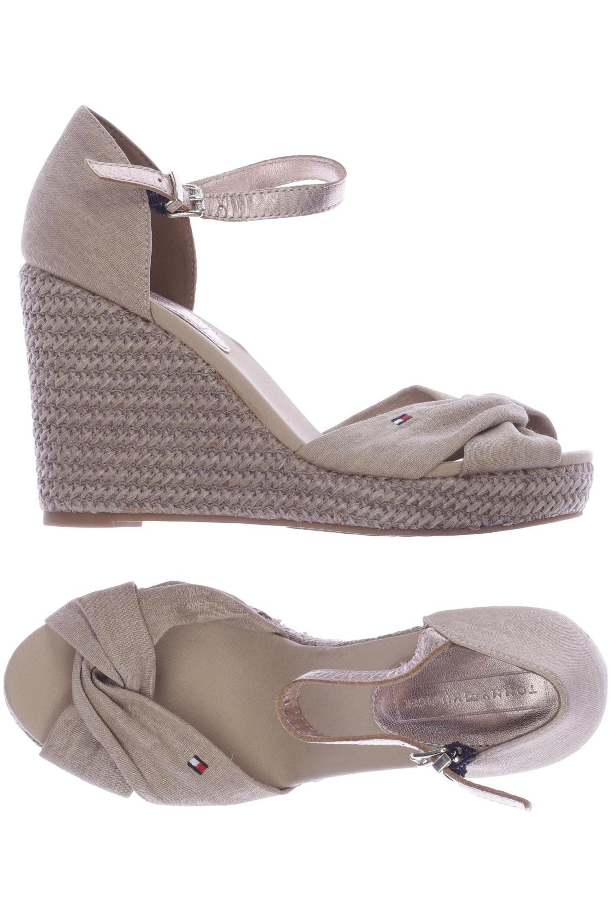 

Tommy Hilfiger Damen Sandale, beige