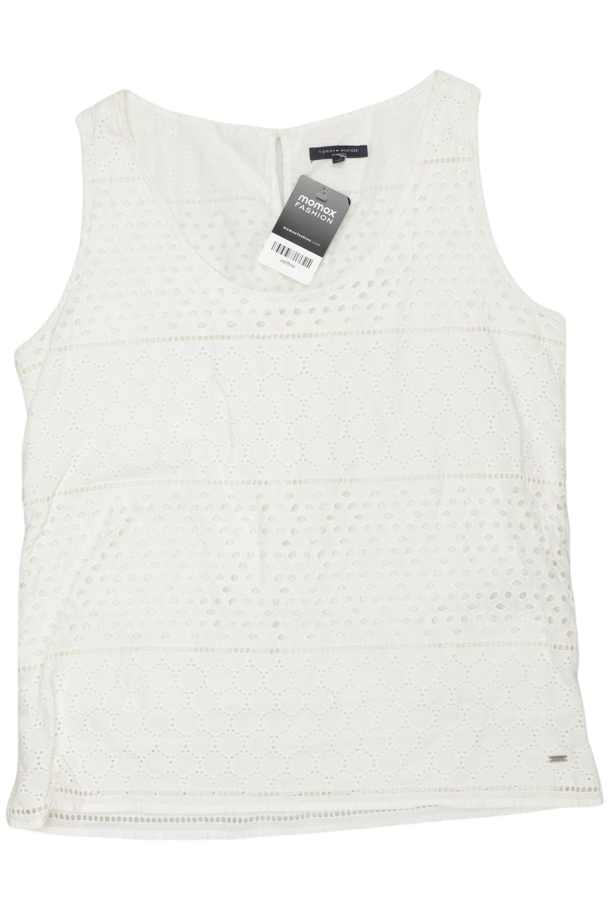 

Tommy Hilfiger Damen Top, weiß, Gr. 38