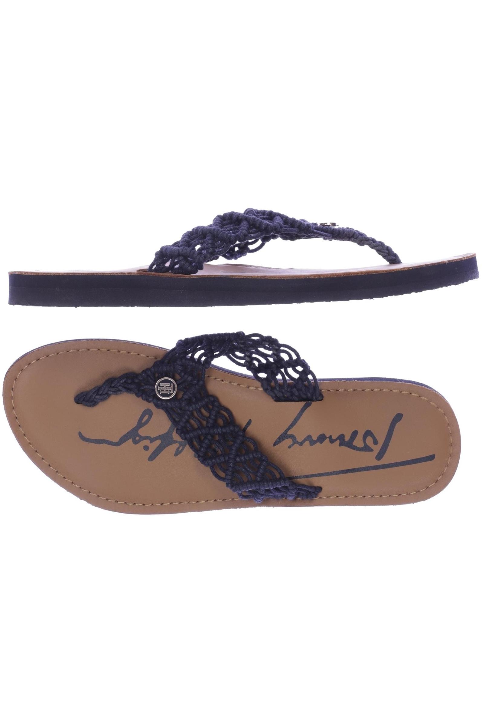 

Tommy Hilfiger Damen Sandale, marineblau, Gr. 39
