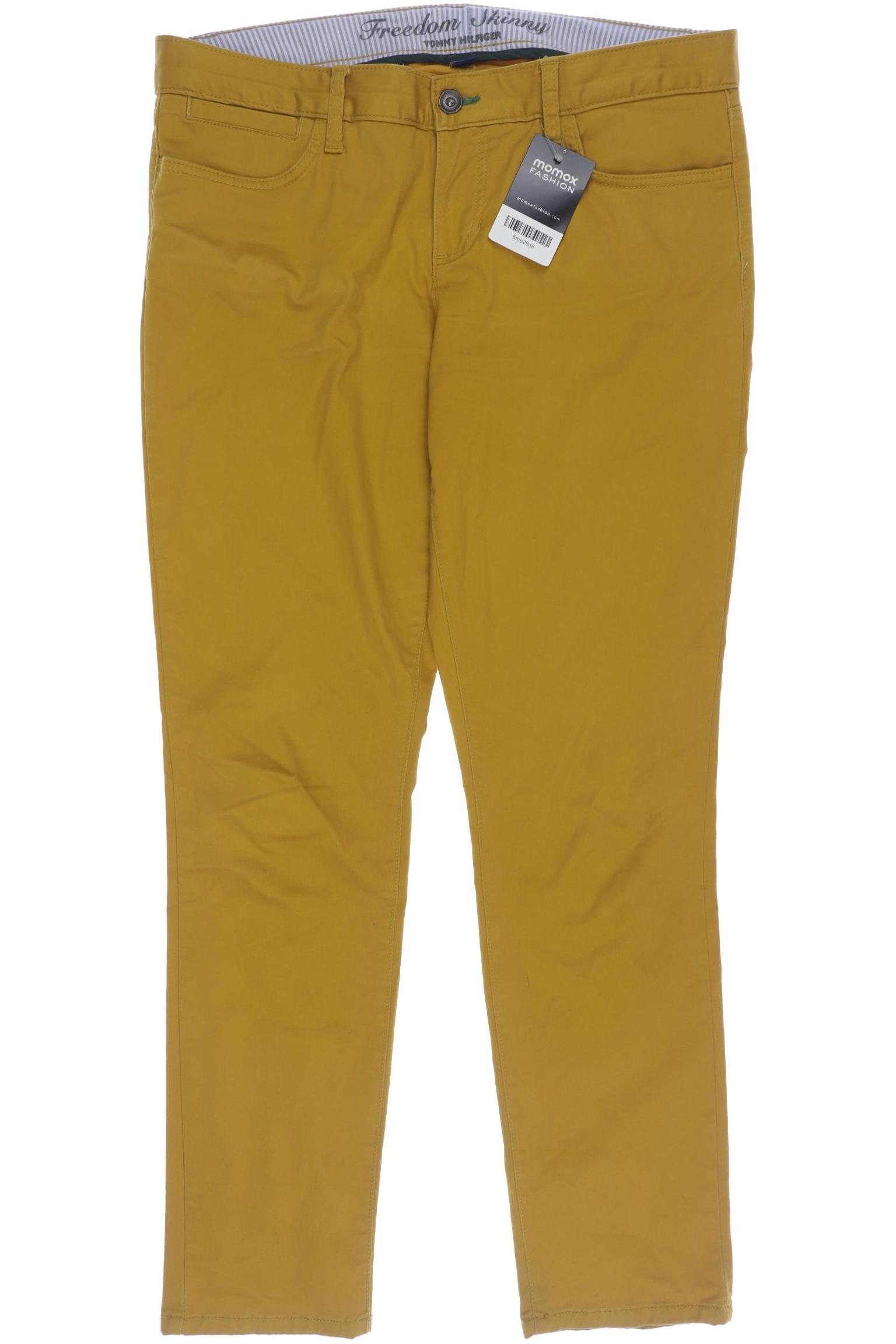 

Tommy Hilfiger Damen Stoffhose, gelb, Gr. 10