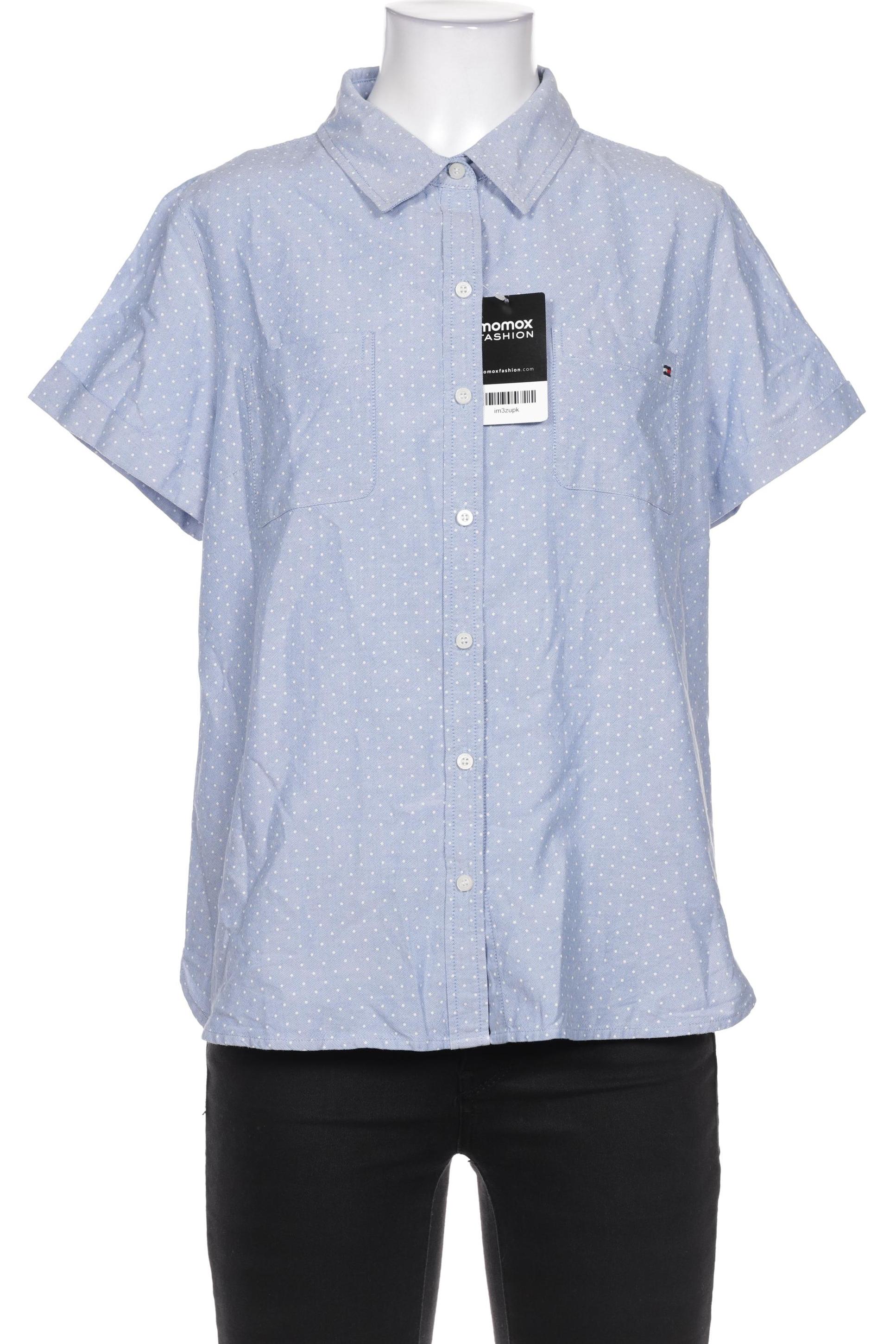 

Tommy Hilfiger Damen Bluse, hellblau, Gr. 38