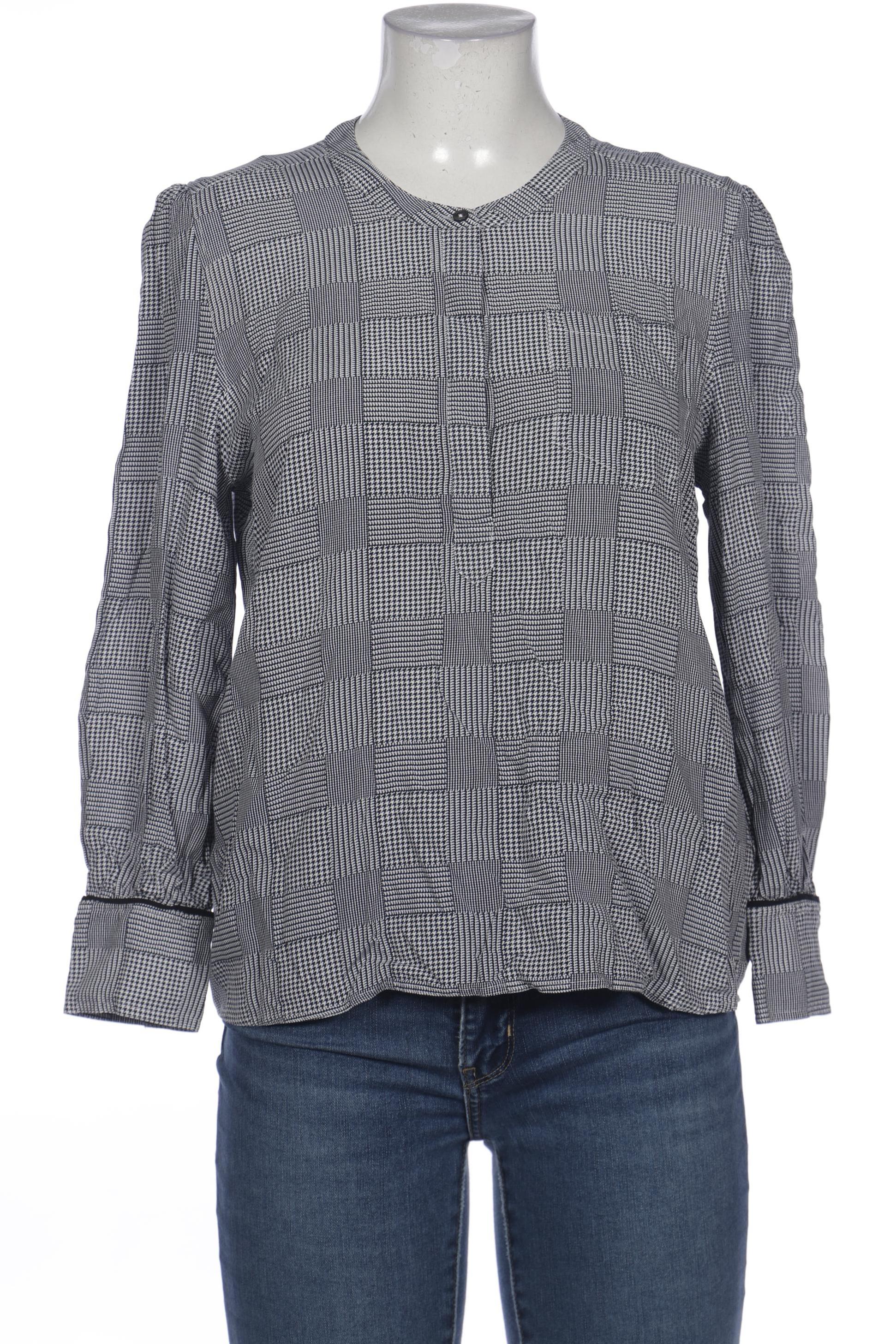 

Tommy Hilfiger Damen Bluse, grau, Gr. 10