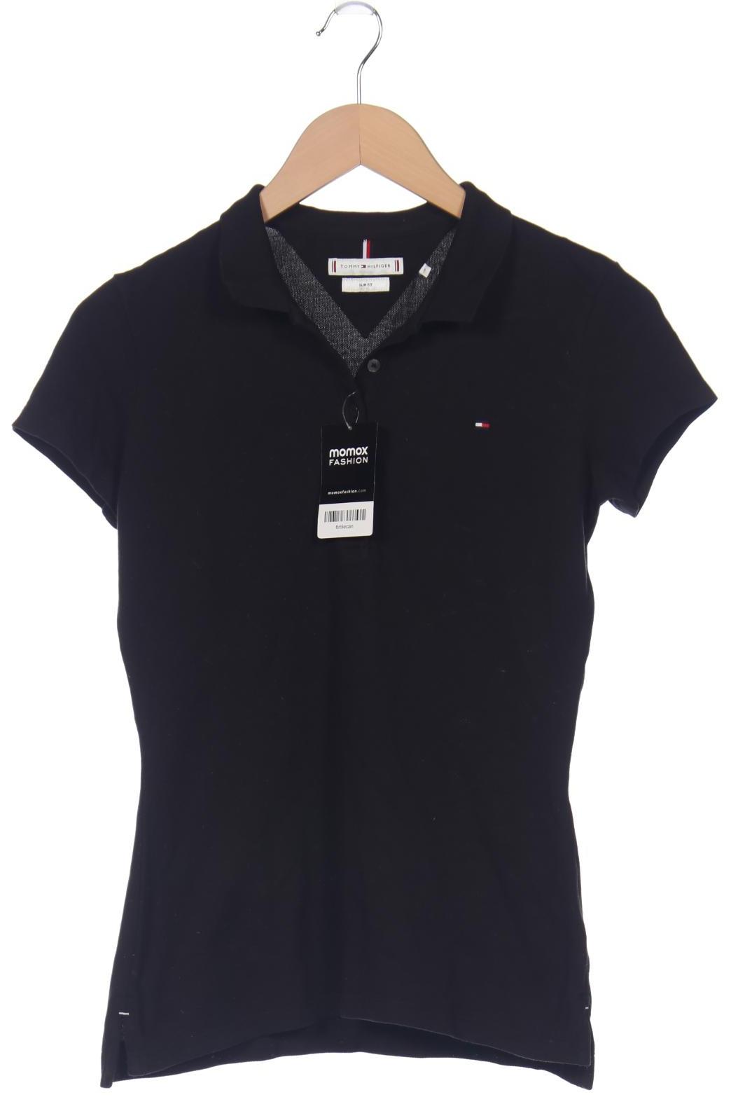 

Tommy Hilfiger Damen Poloshirt, schwarz