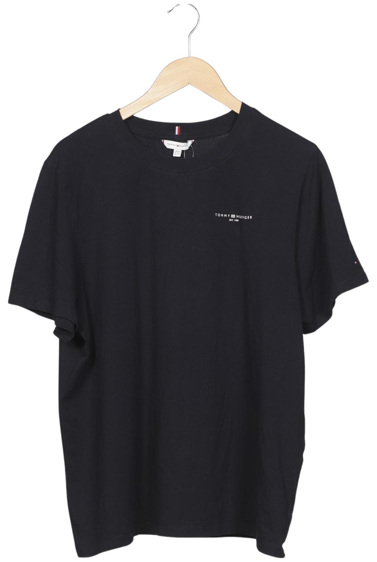 

Tommy Hilfiger Damen T-Shirt, marineblau, Gr. 50