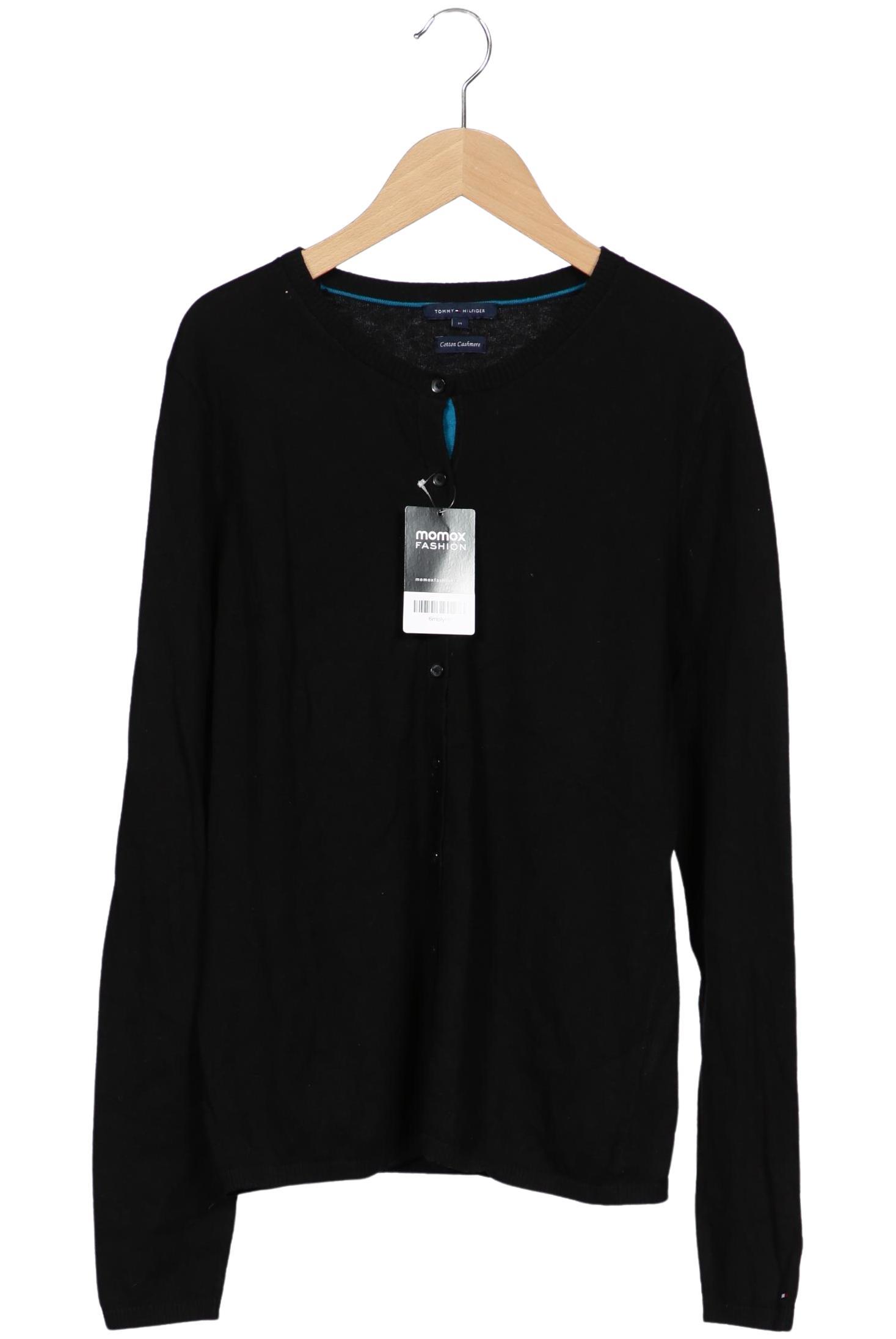 

Tommy Hilfiger Damen Strickjacke, schwarz, Gr. 38