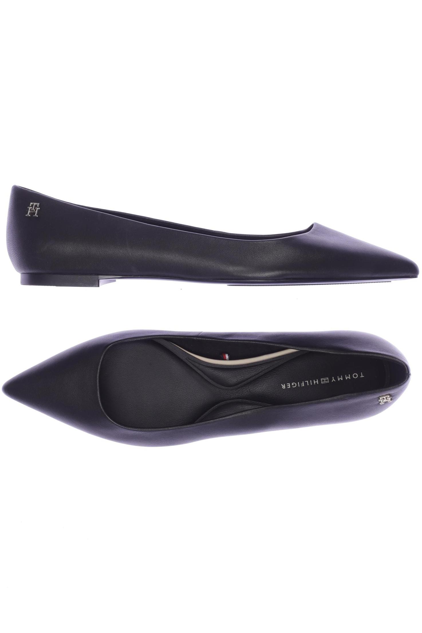 

Tommy Hilfiger Damen Ballerinas, schwarz, Gr. 36