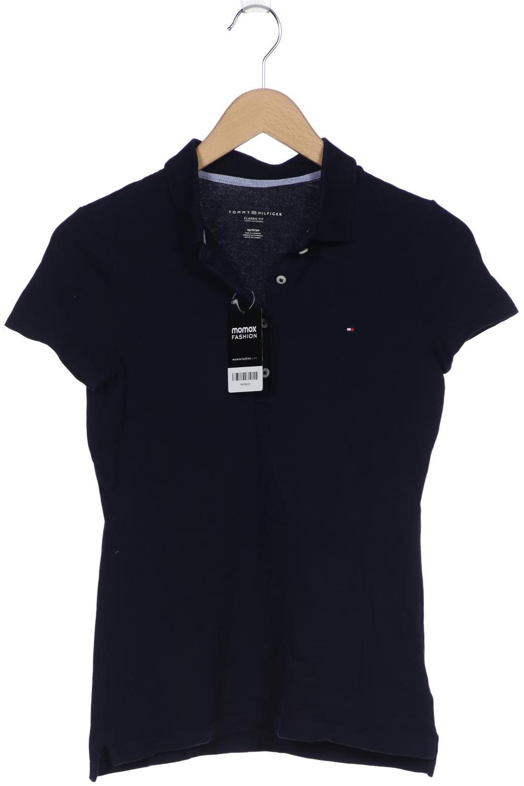 

Tommy Hilfiger Damen Poloshirt, marineblau, Gr. 34