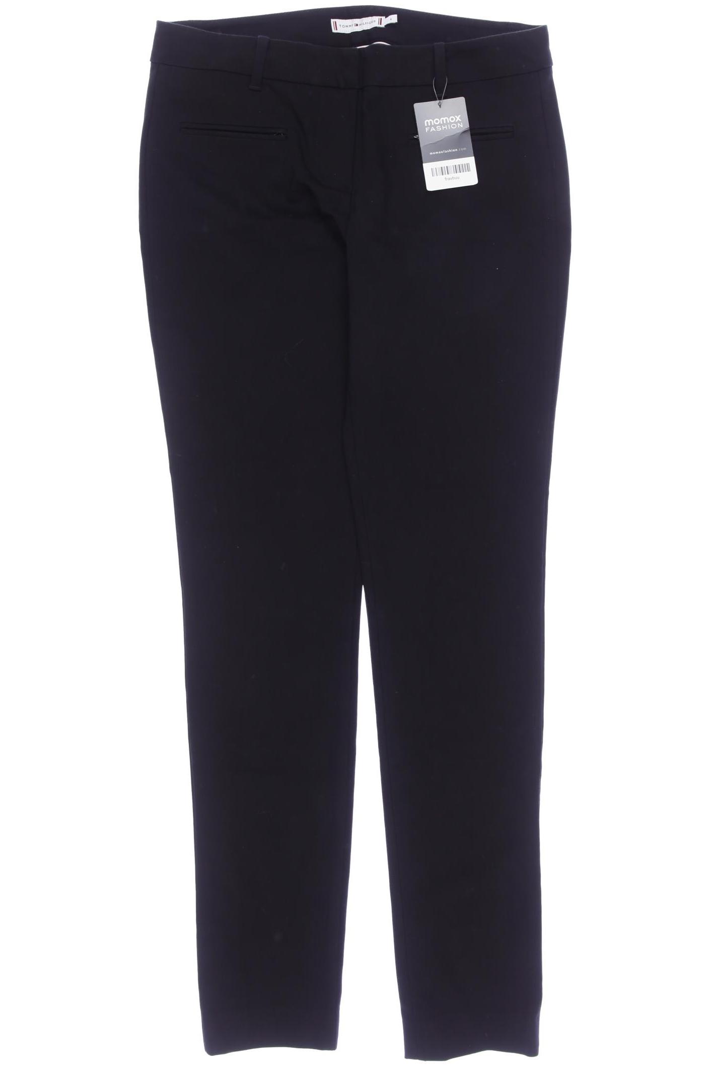 

Tommy Hilfiger Damen Stoffhose, schwarz, Gr. 6