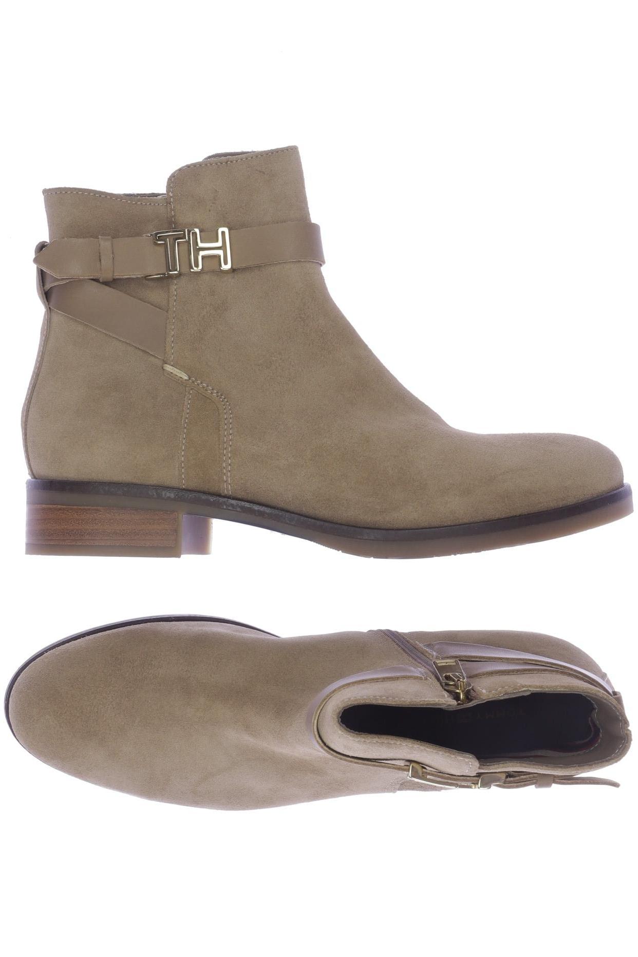 

Tommy Hilfiger Damen Stiefelette, beige, Gr. 38