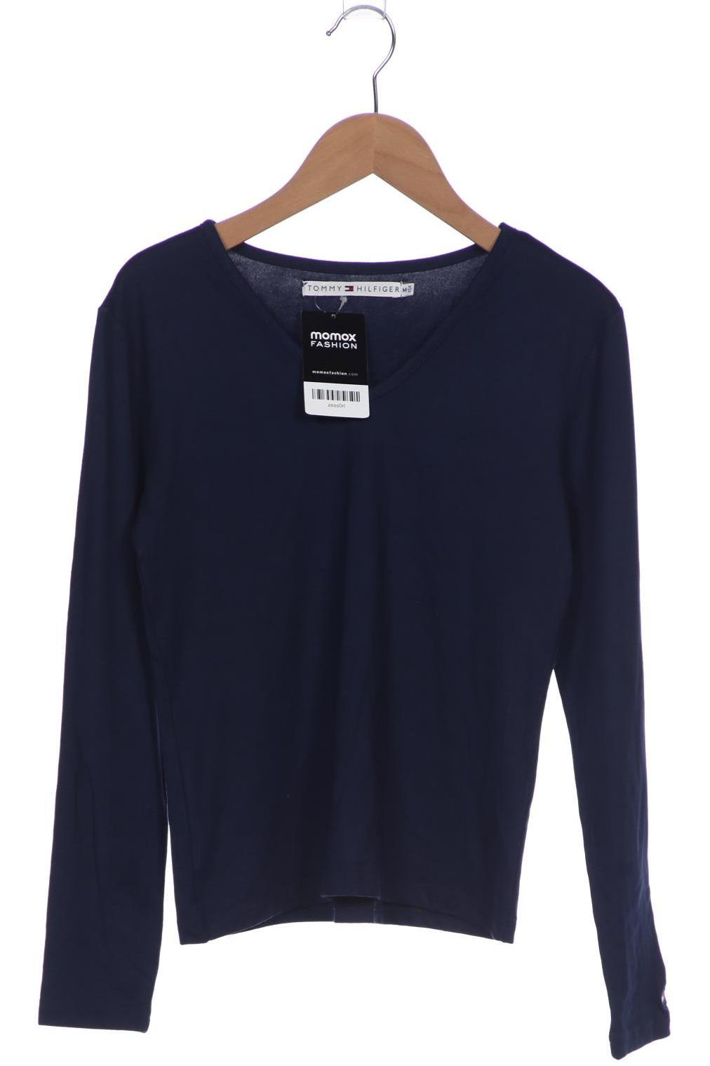 

Tommy Hilfiger Damen Langarmshirt, marineblau, Gr. 38