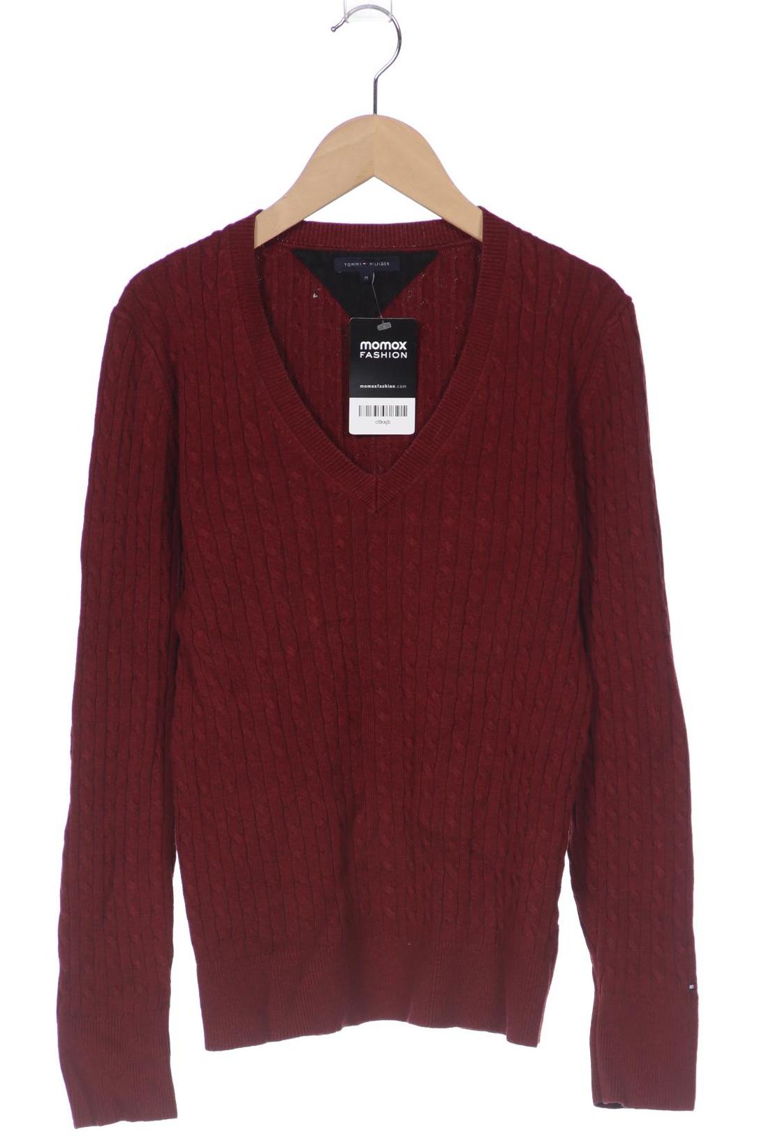 

Tommy Hilfiger Damen Pullover, bordeaux, Gr. 38