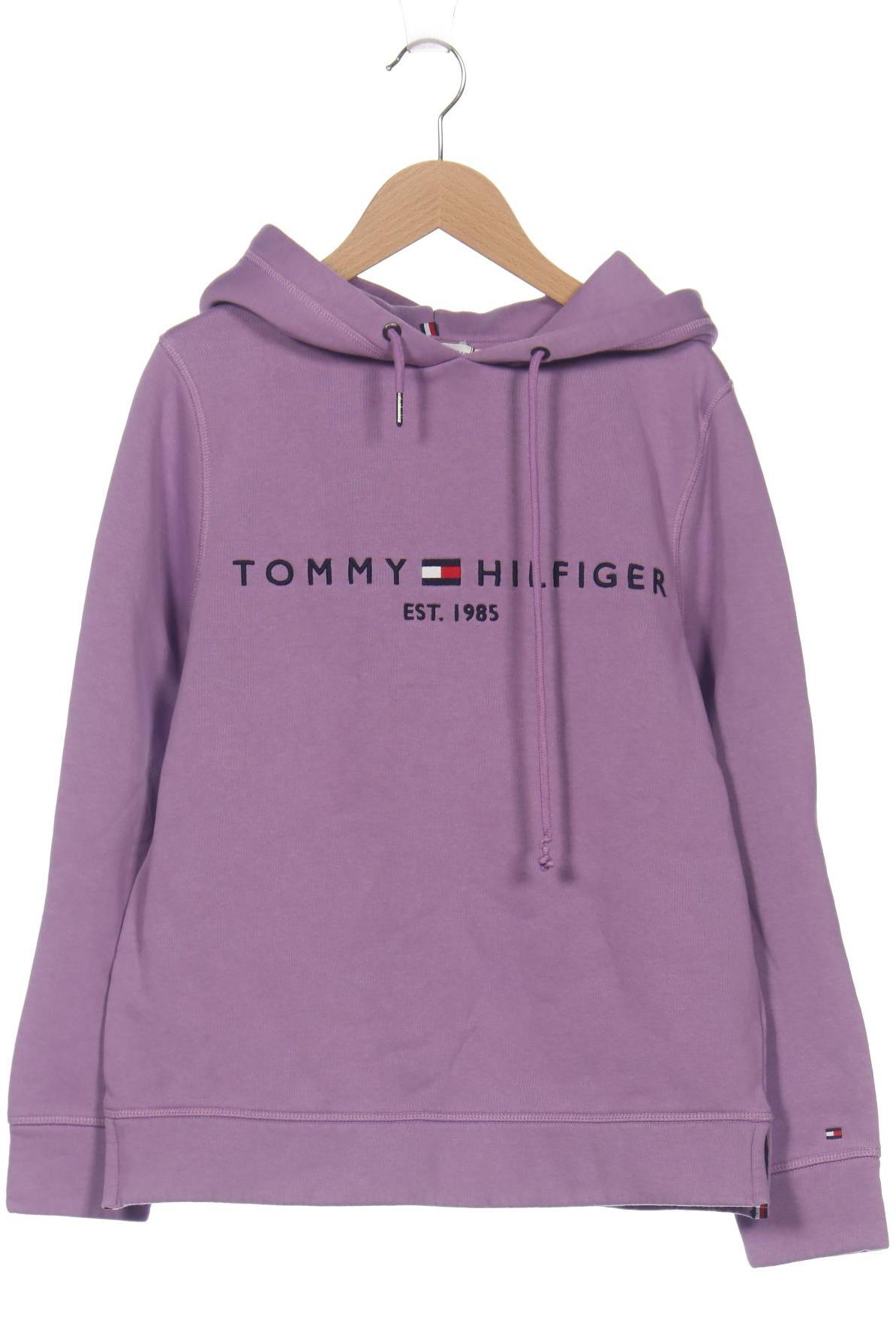 

Tommy Hilfiger Damen Kapuzenpullover, flieder, Gr. 34
