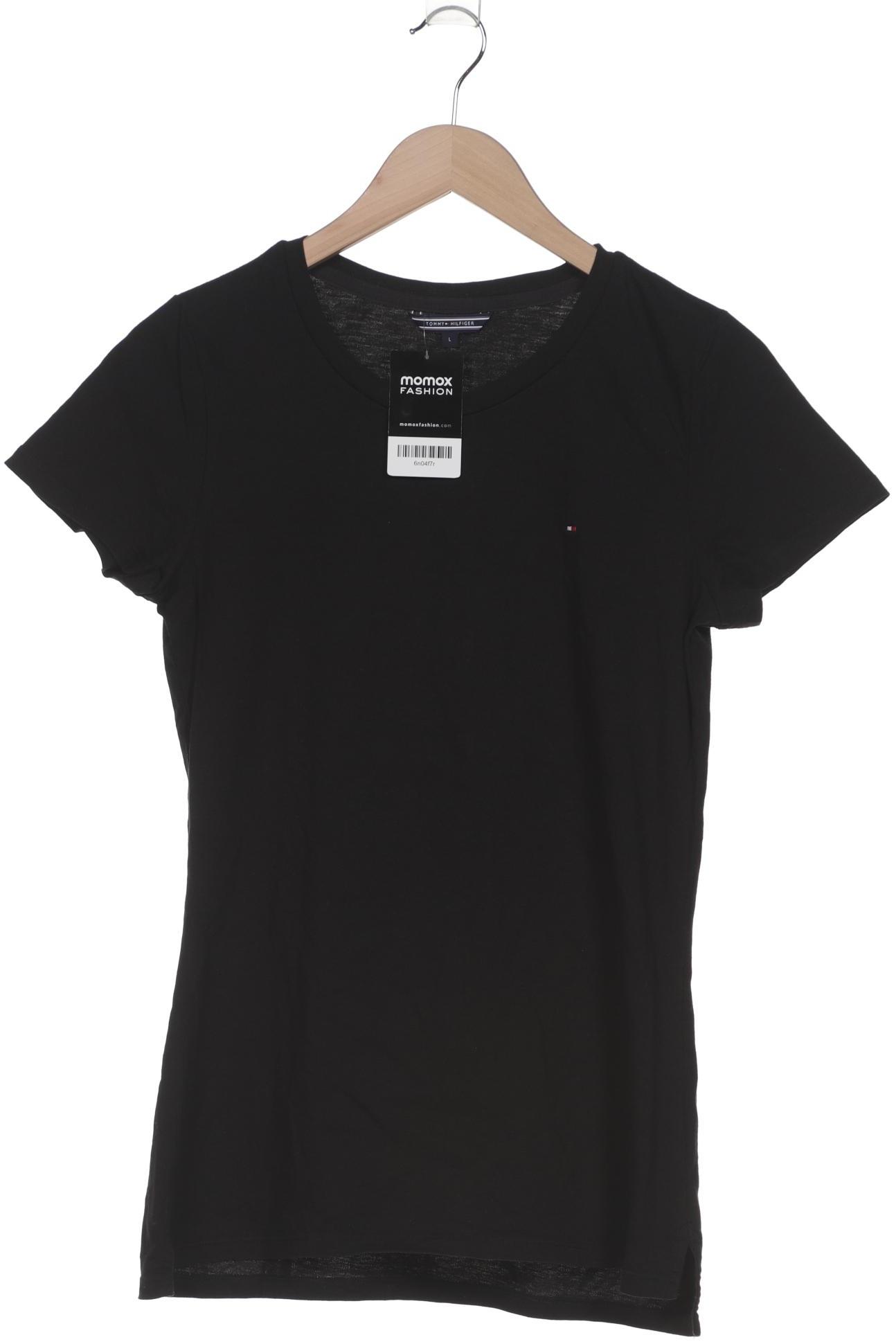

Tommy Hilfiger Damen T-Shirt, schwarz, Gr. 42