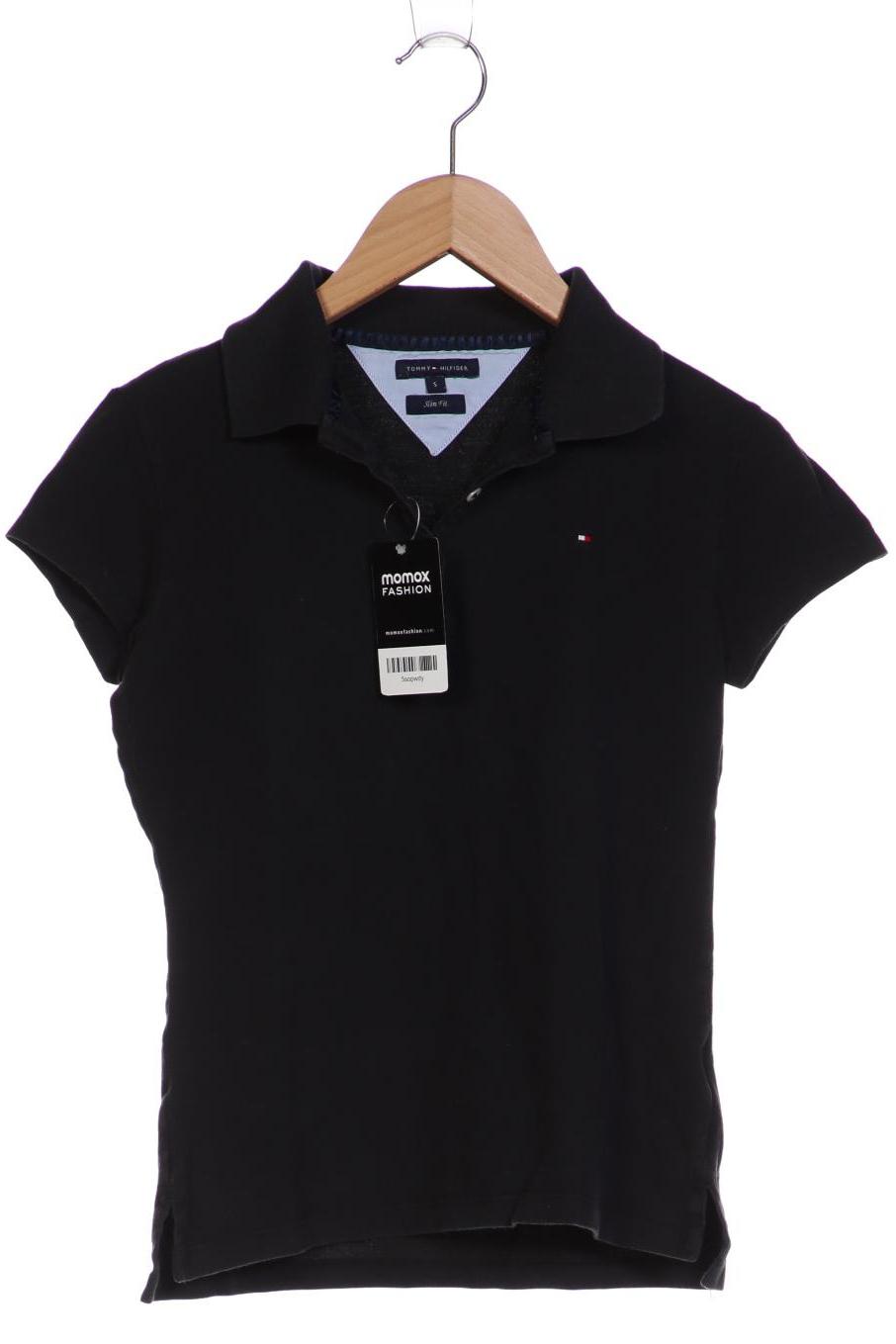 

Tommy Hilfiger Damen Poloshirt, schwarz, Gr. 36