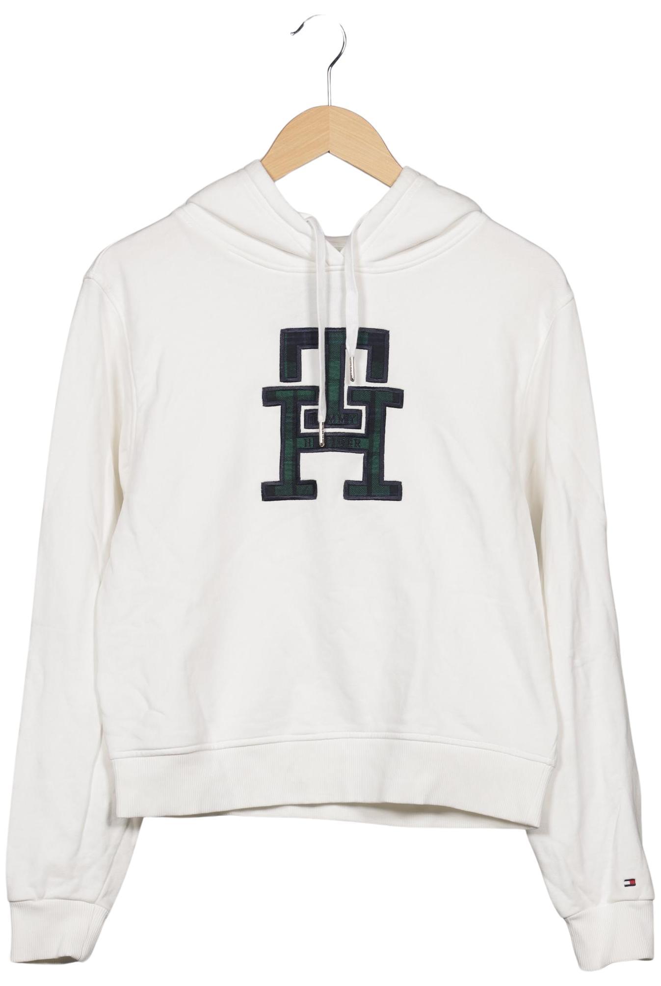 

Tommy Hilfiger Damen Kapuzenpullover, weiß, Gr. 38