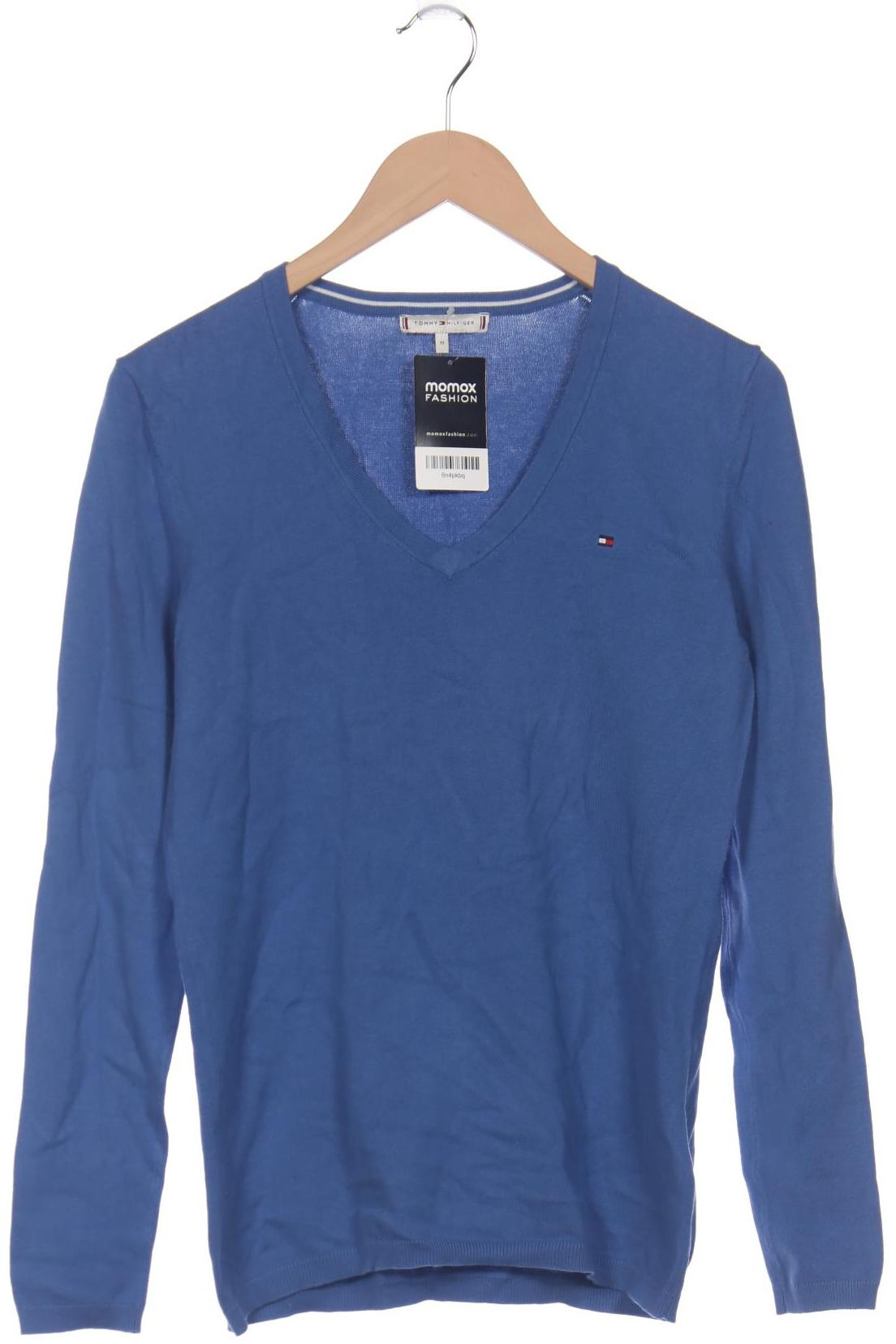 

Tommy Hilfiger Damen Pullover, blau, Gr. 38