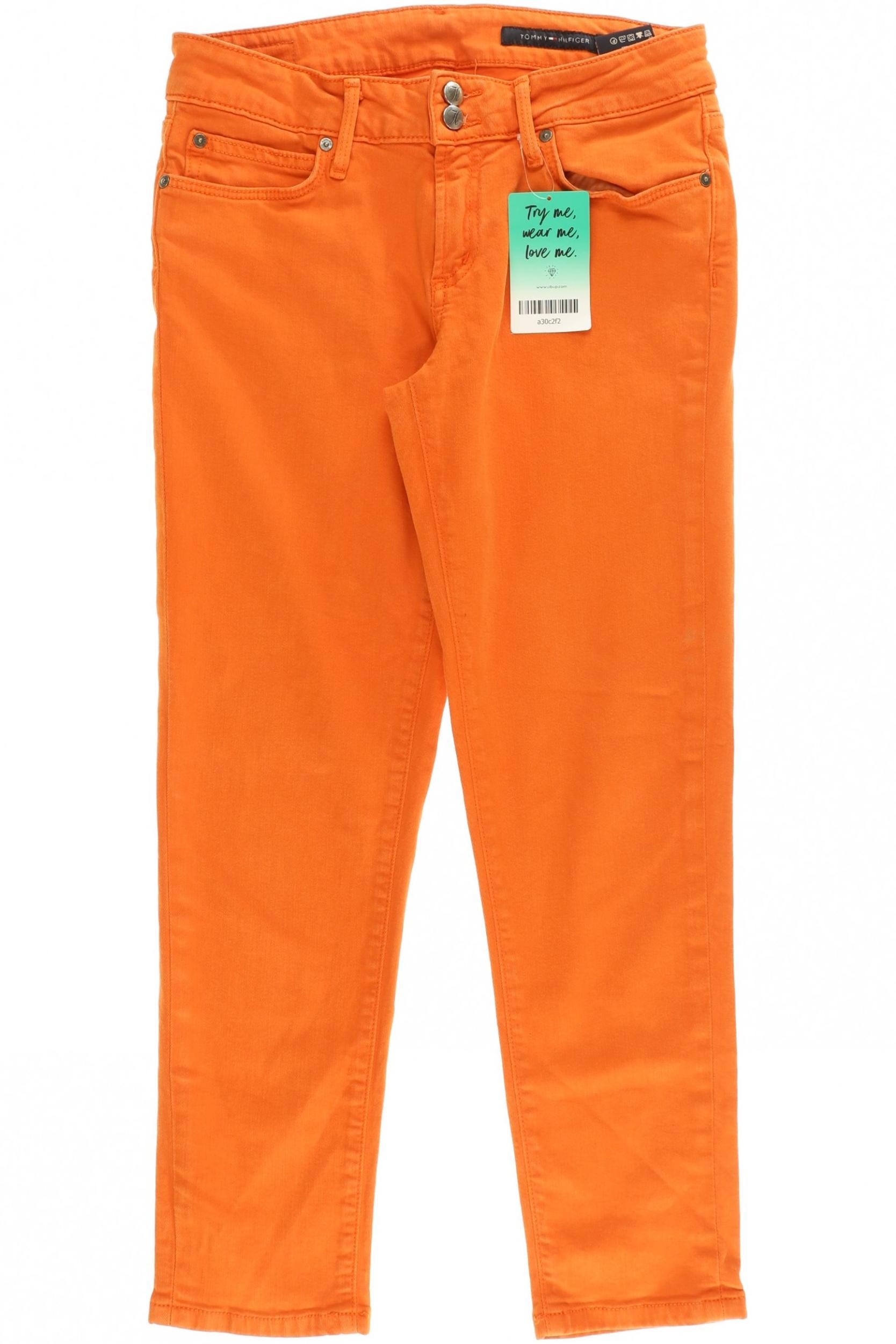

Tommy Hilfiger Damen Jeans, orange, Gr. 27